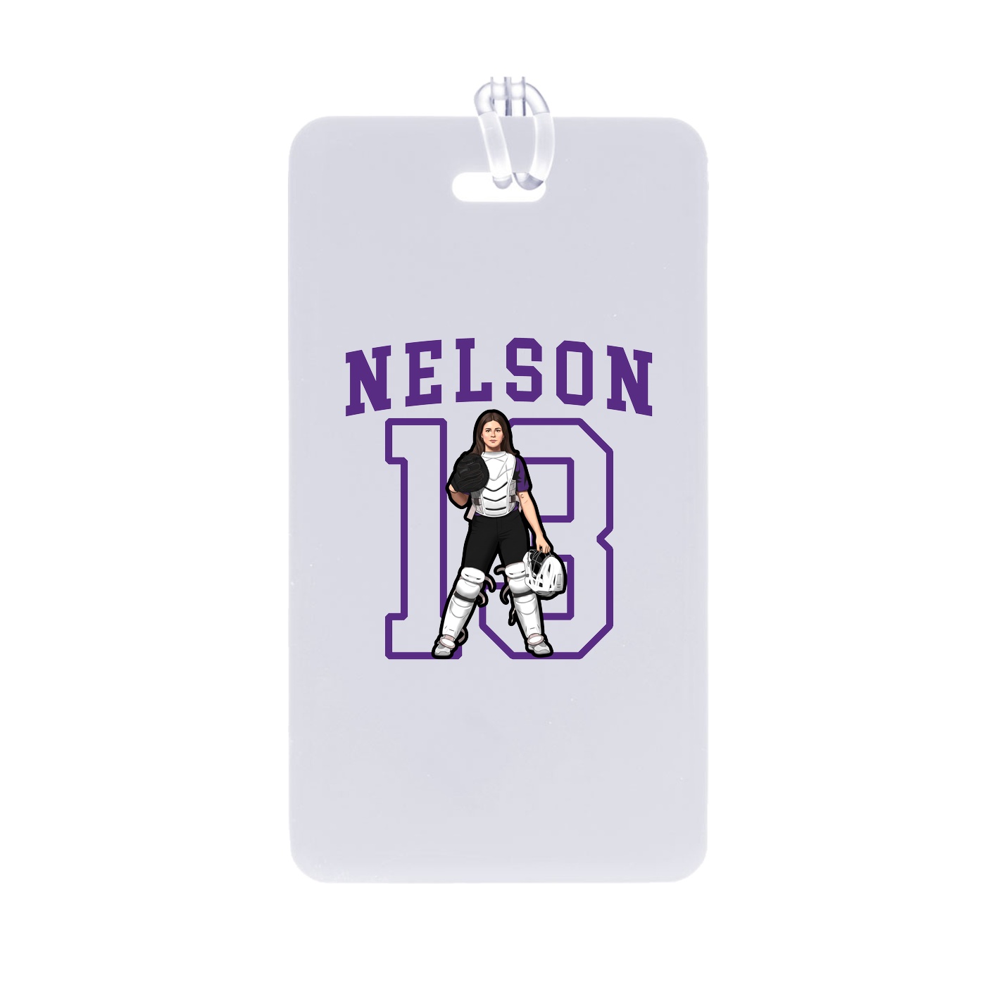 Identity Bag Tag