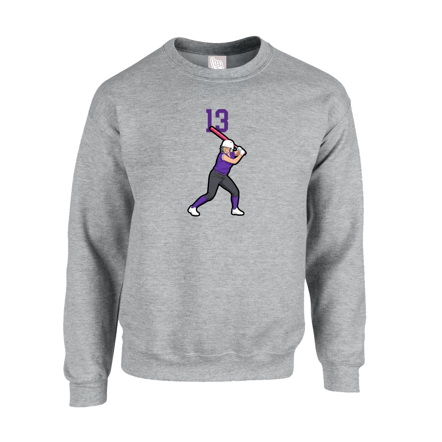 NIL Club Fleece Crew