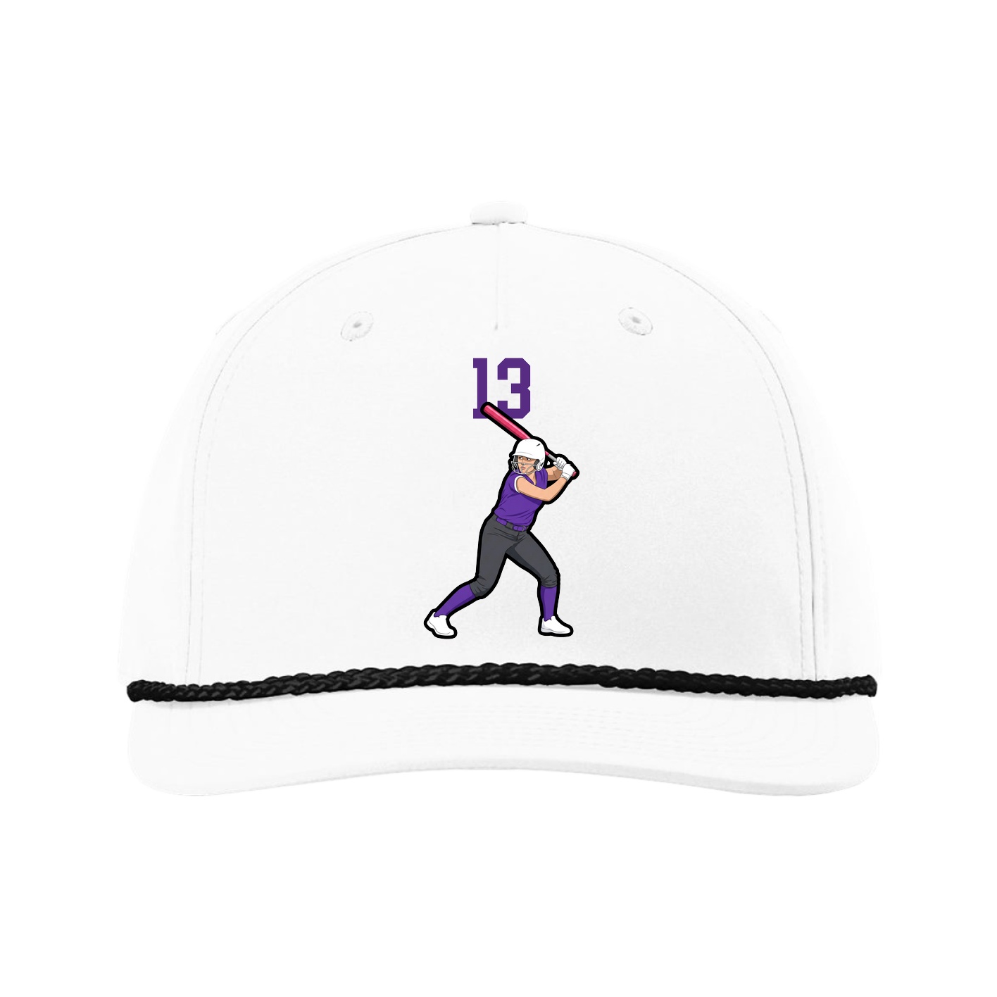 Five-Panel Classic Rope Cap