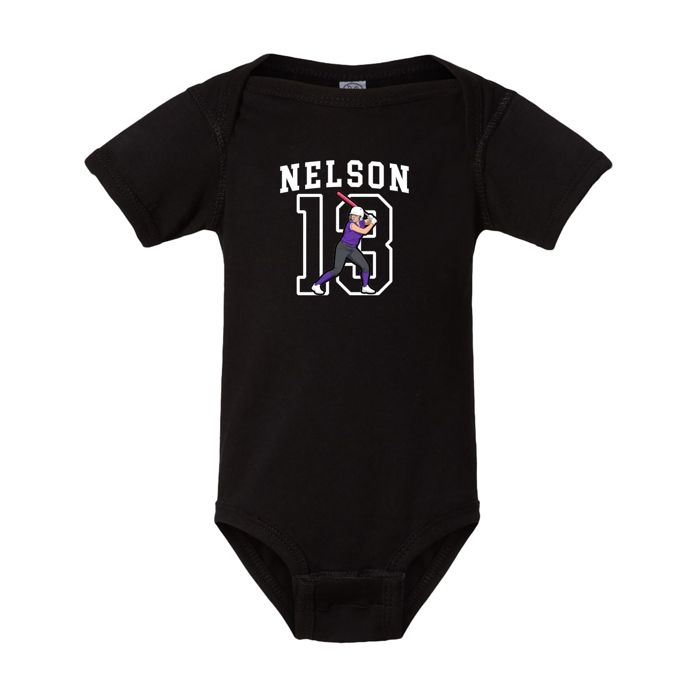 Baby Onesie — Shirsey in Black