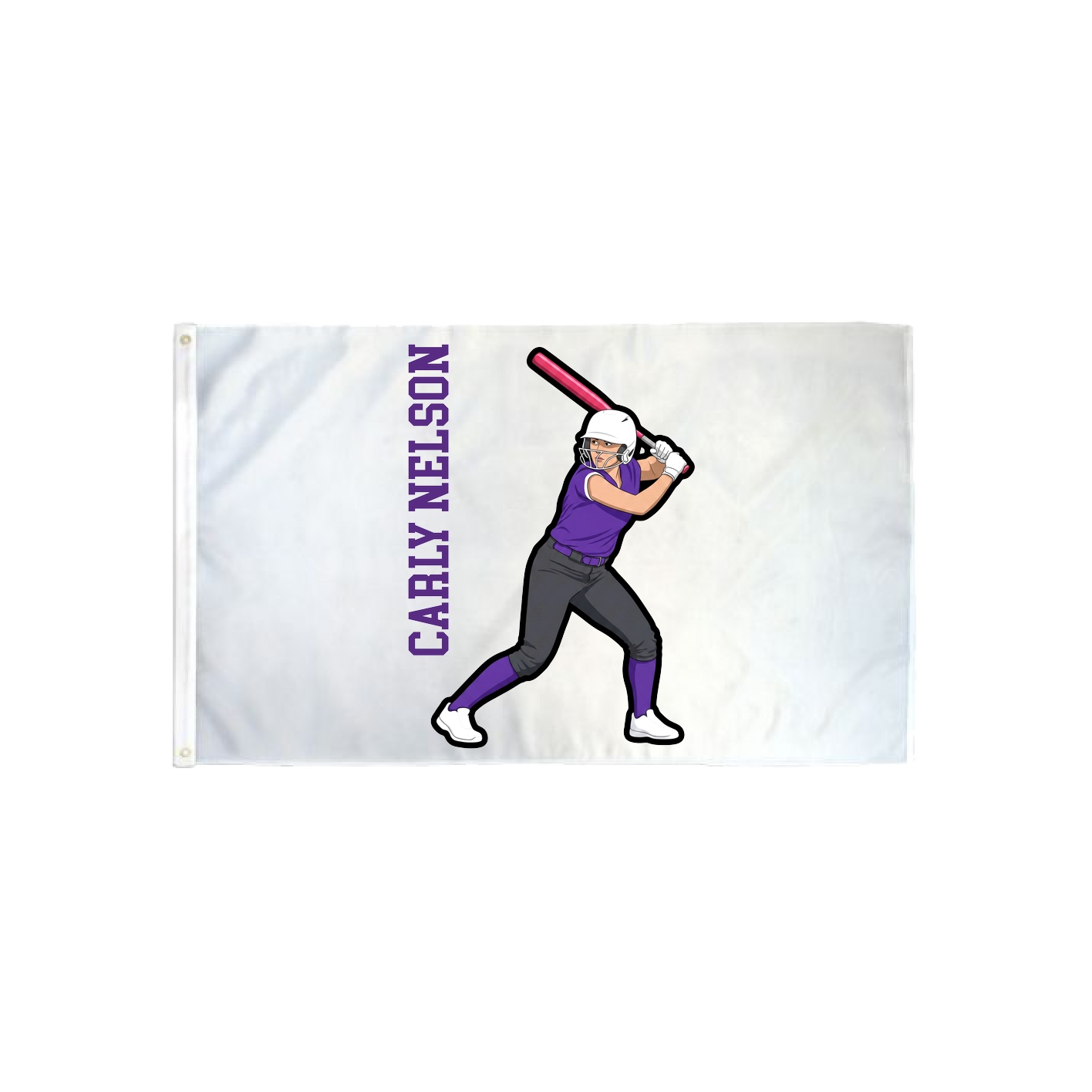 3x5 Flag — Name Vertical in Classic