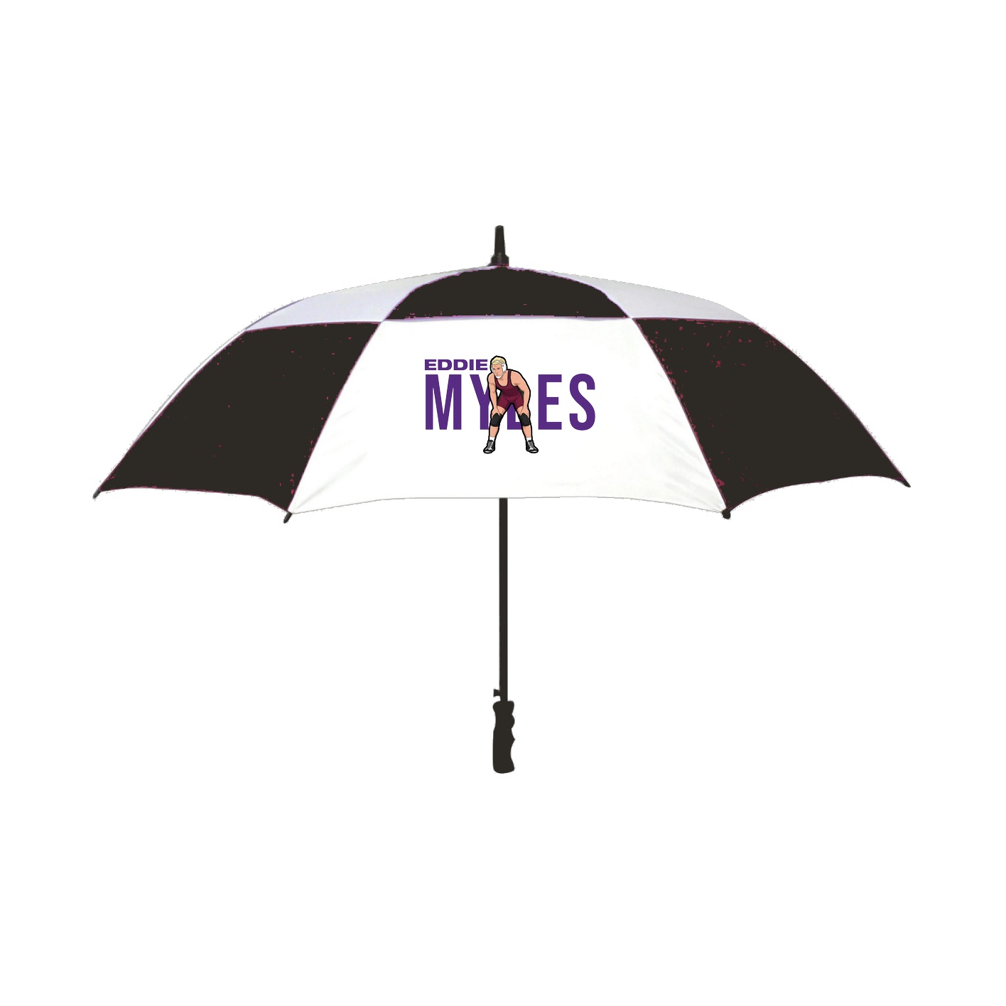 Golf Umbrella — Player Name in Black