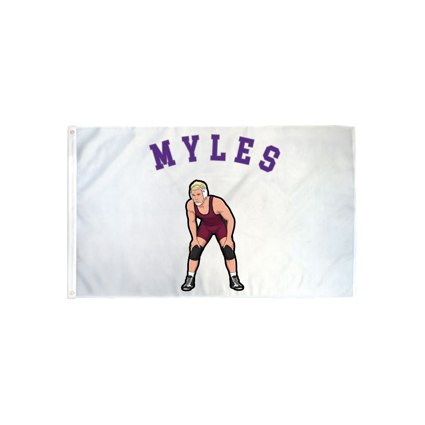 3x5 Flag — Shirsey Arch in Classic