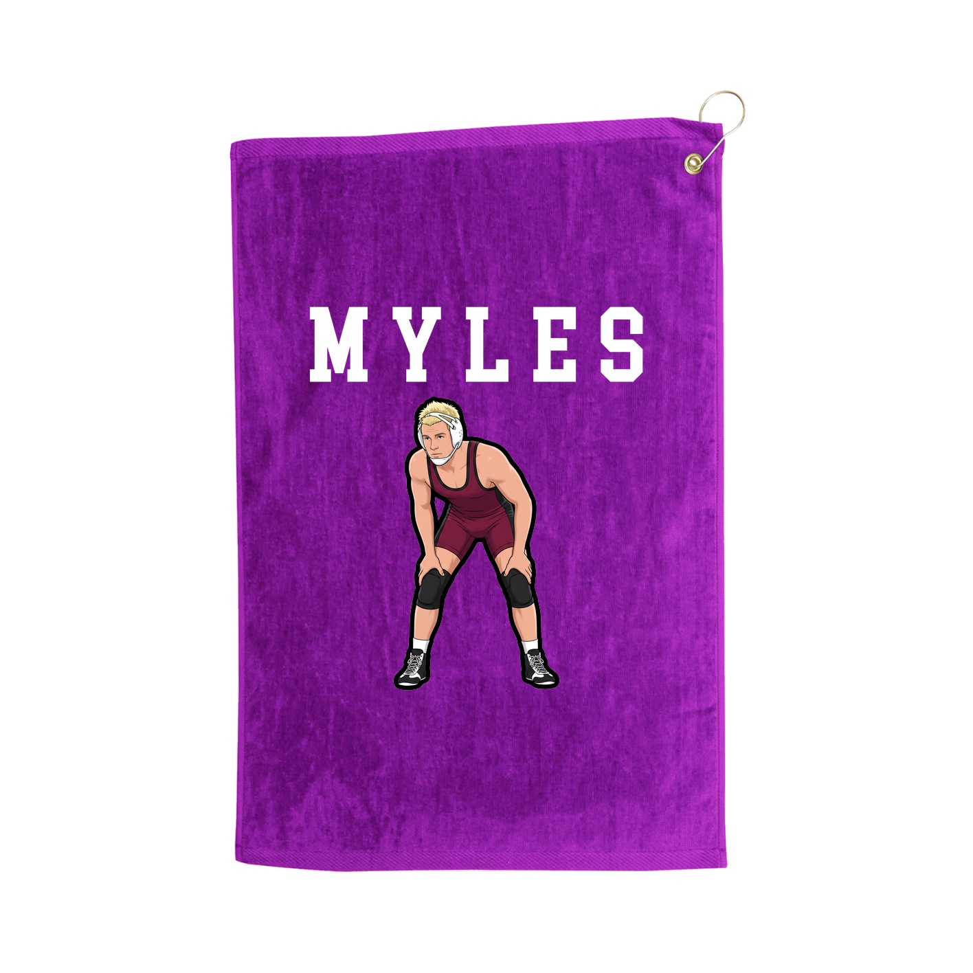 Golf Towel — Shirsey in Purple