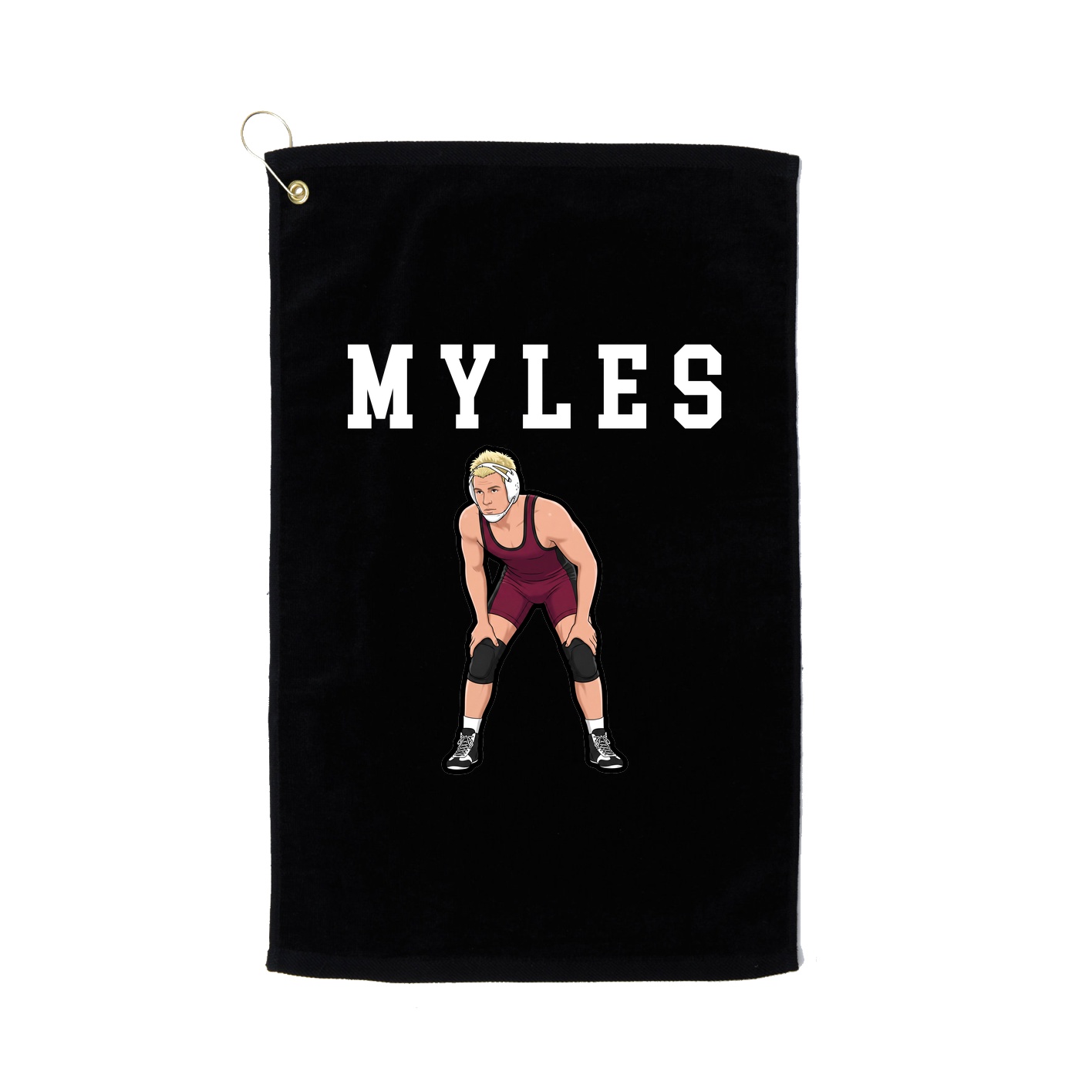 Golf Towel — Shirsey in Black