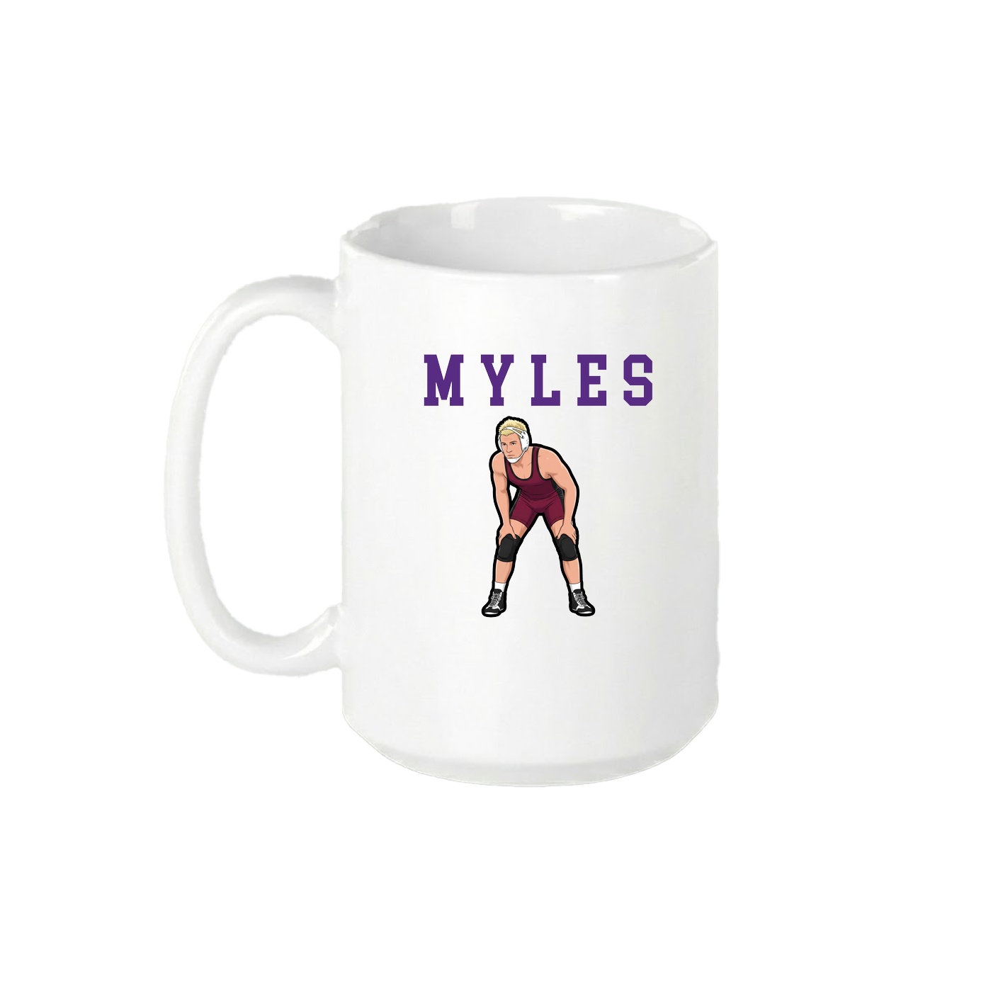 15oz Coffee Mug — Shirsey in White