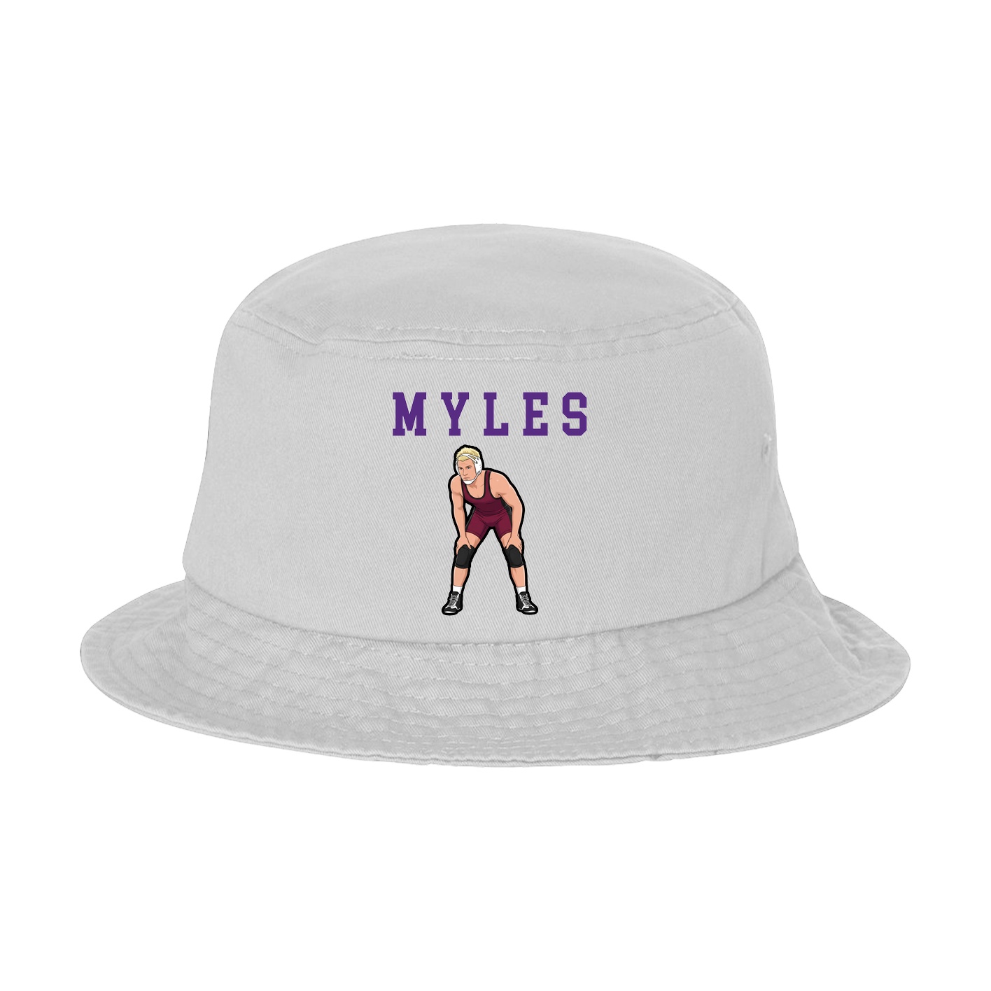 Bucket Cap — Shirsey in White