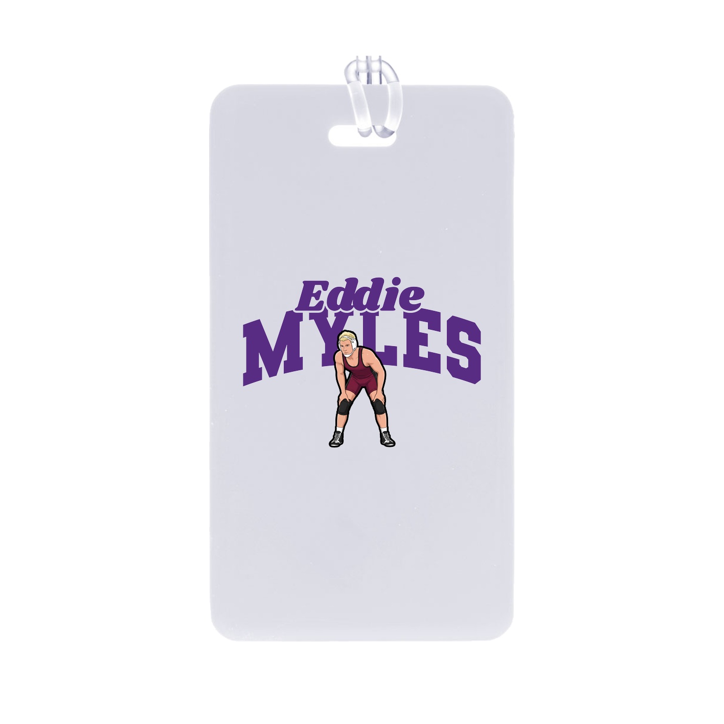 Bag Tag — Signature Arch in Classic