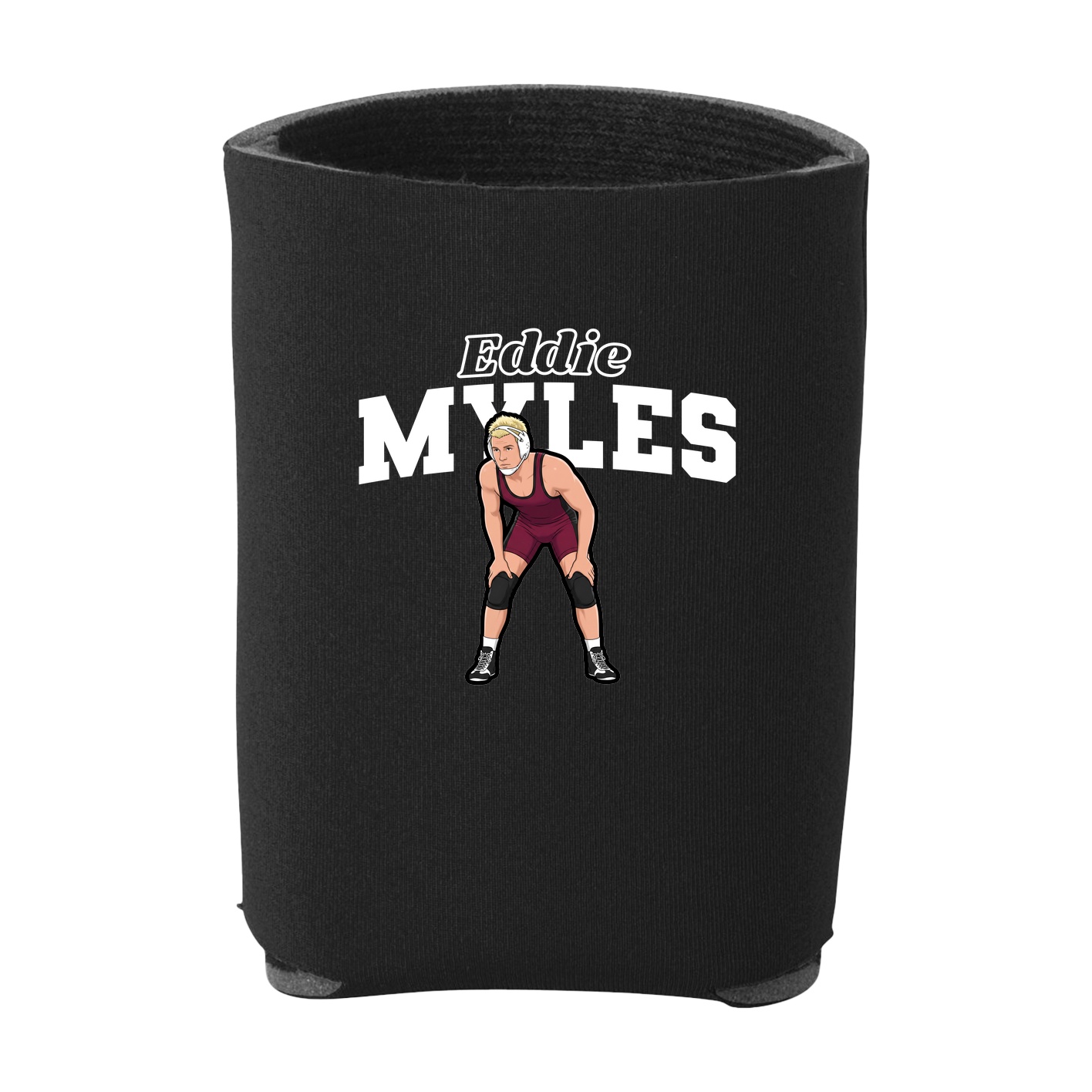 Can Holder — Name Arch in Black