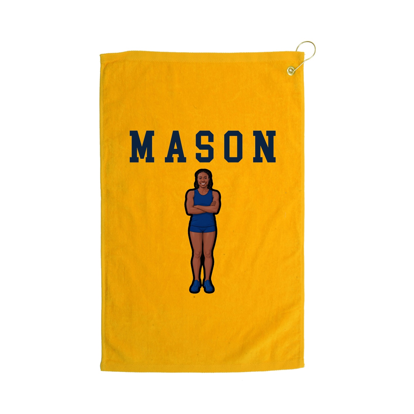 Golf Towel — Shirsey in Gold
