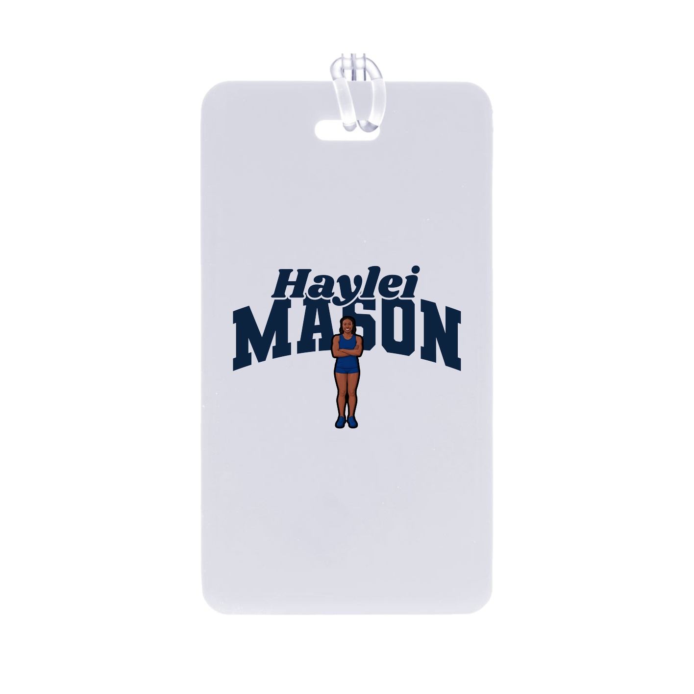 Bag Tag — Signature Arch in Classic