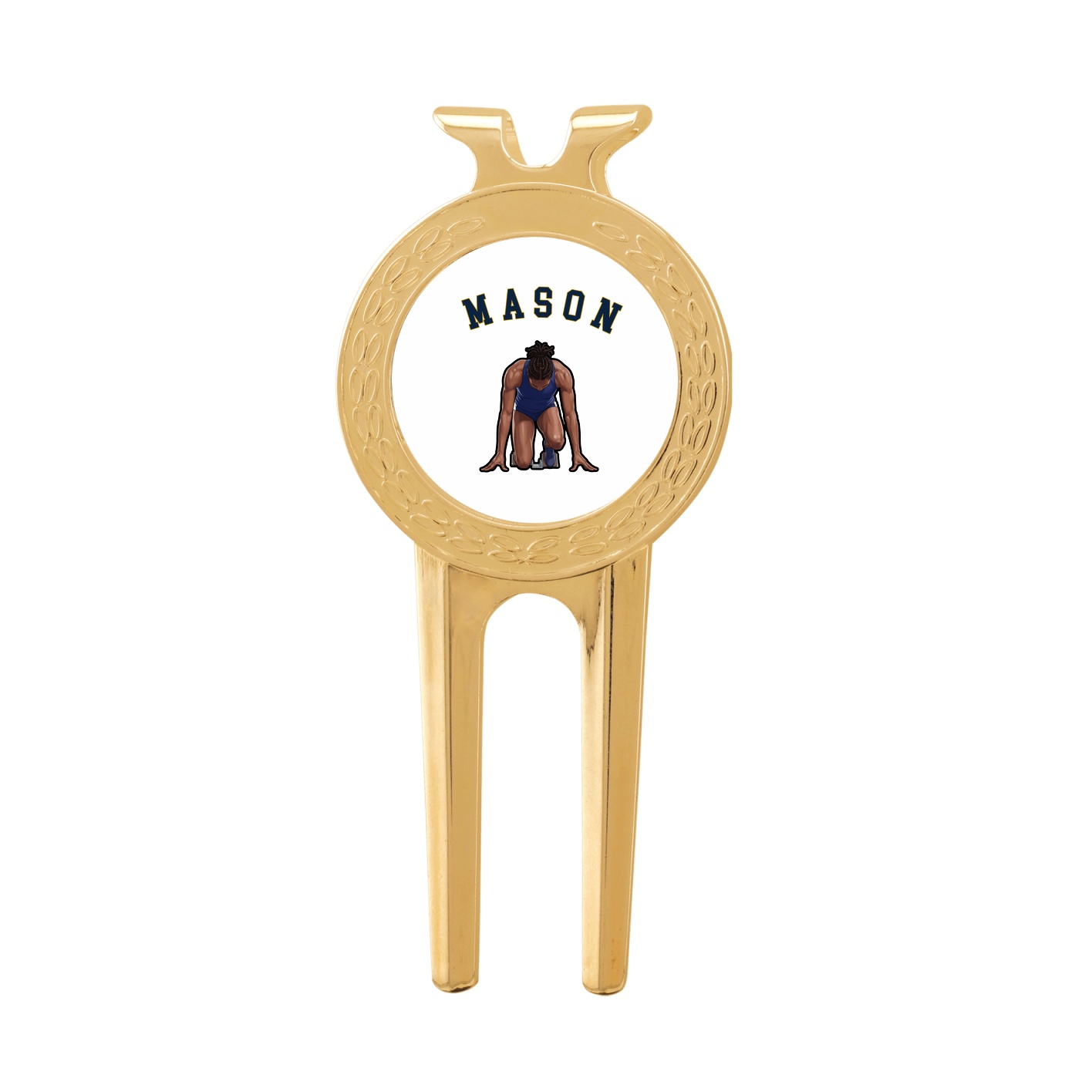 Divot Tool with Ball Marker — Shirsey Arch in Classic