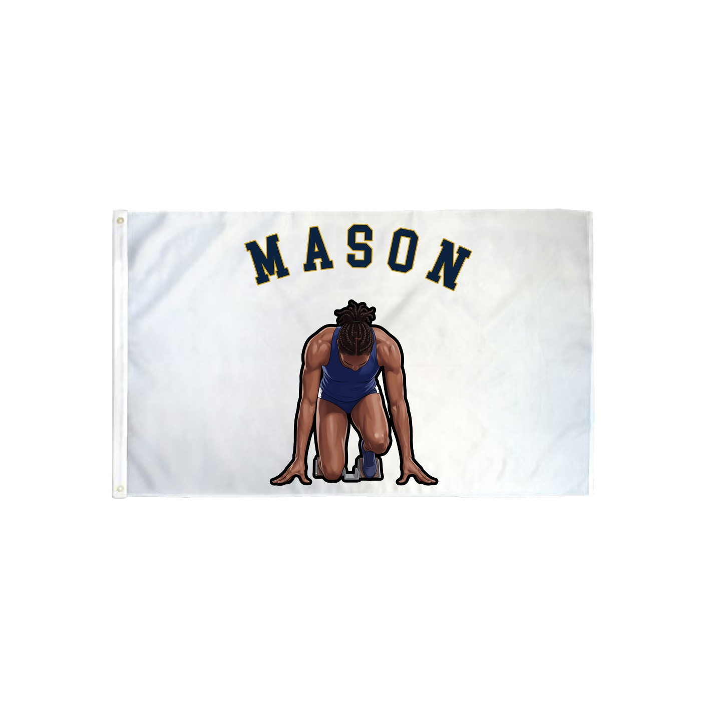 3x5 Flag — Shirsey Arch in Classic
