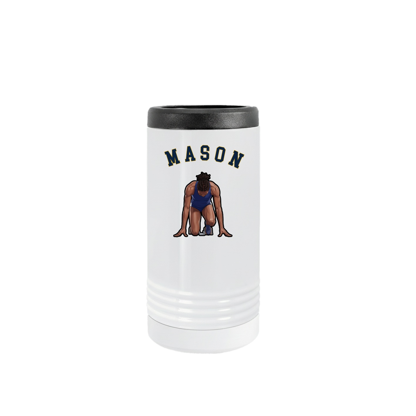 Slim Beverage Holder — Shirsey Arch in White