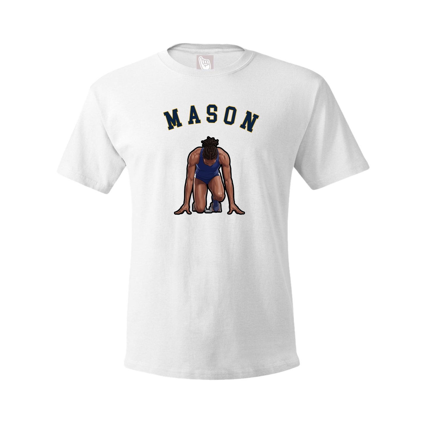 Tee — Shirsey Arch in White