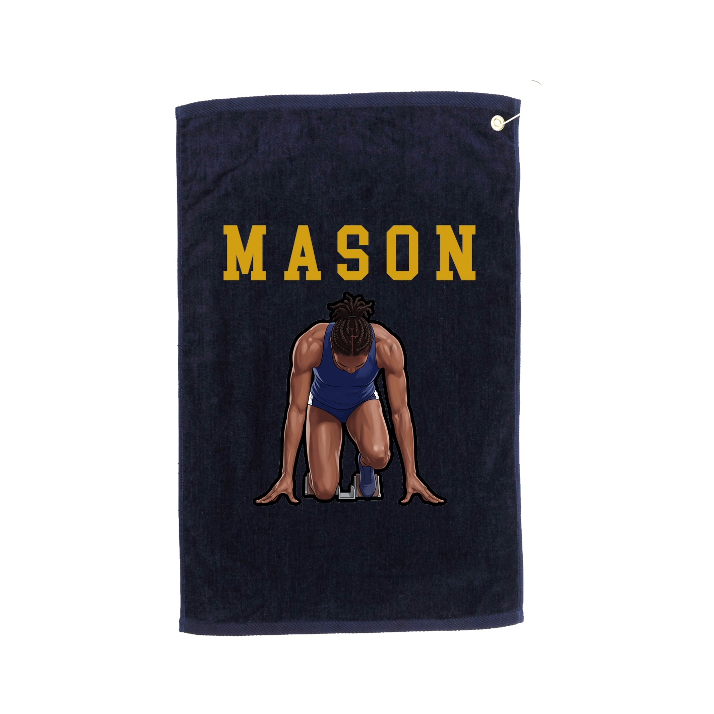 Golf Towel — Shirsey in Navy