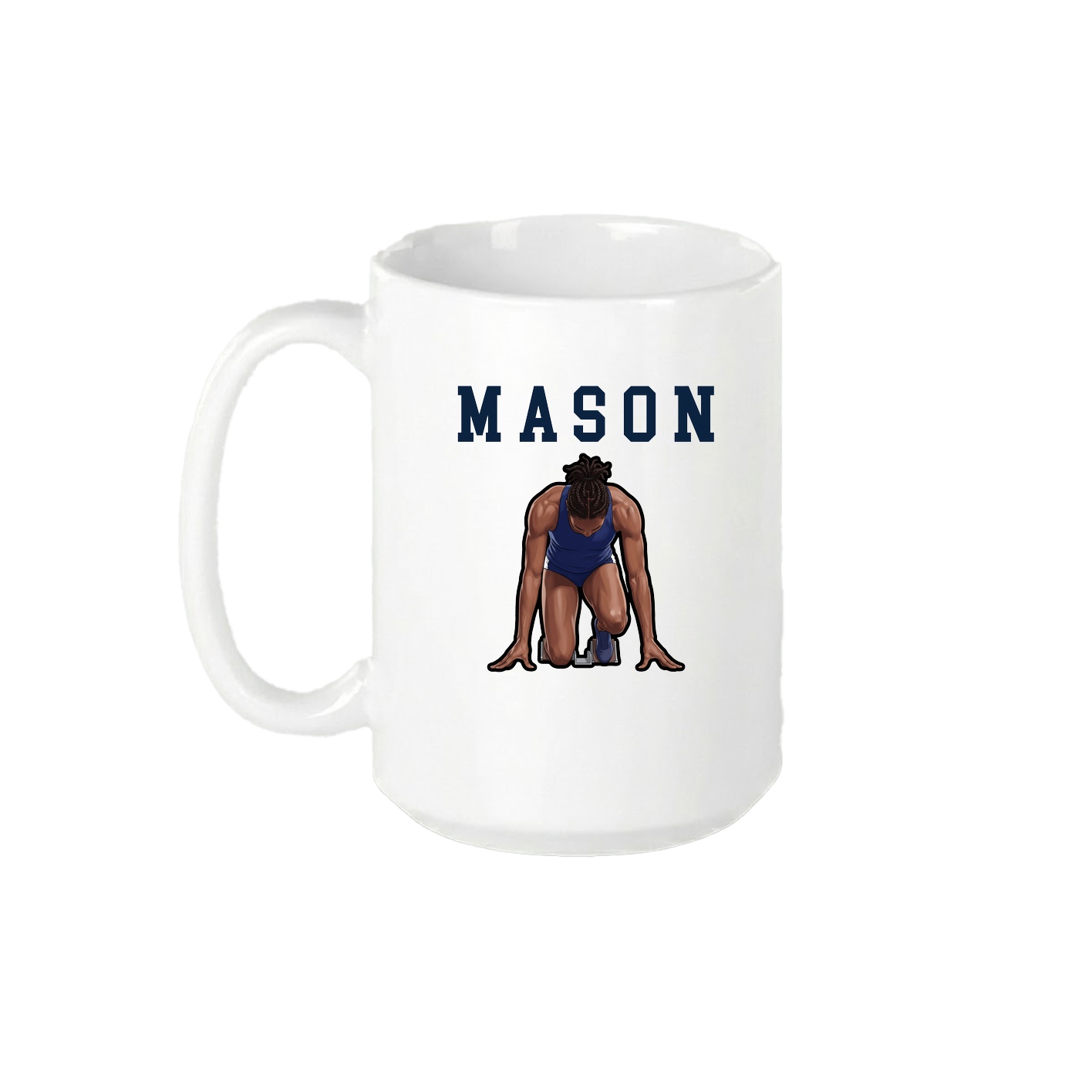 15oz Coffee Mug — Shirsey in White
