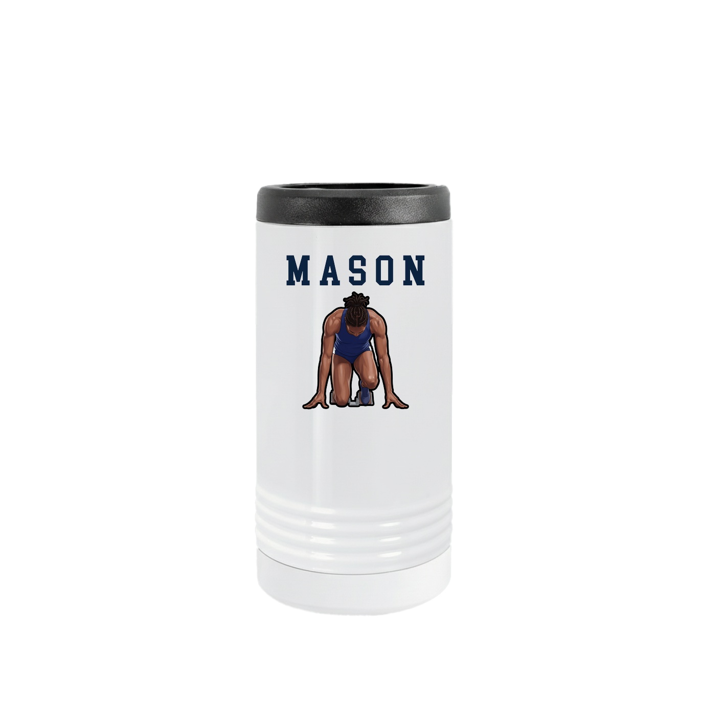 Slim Beverage Holder — Shirsey in White