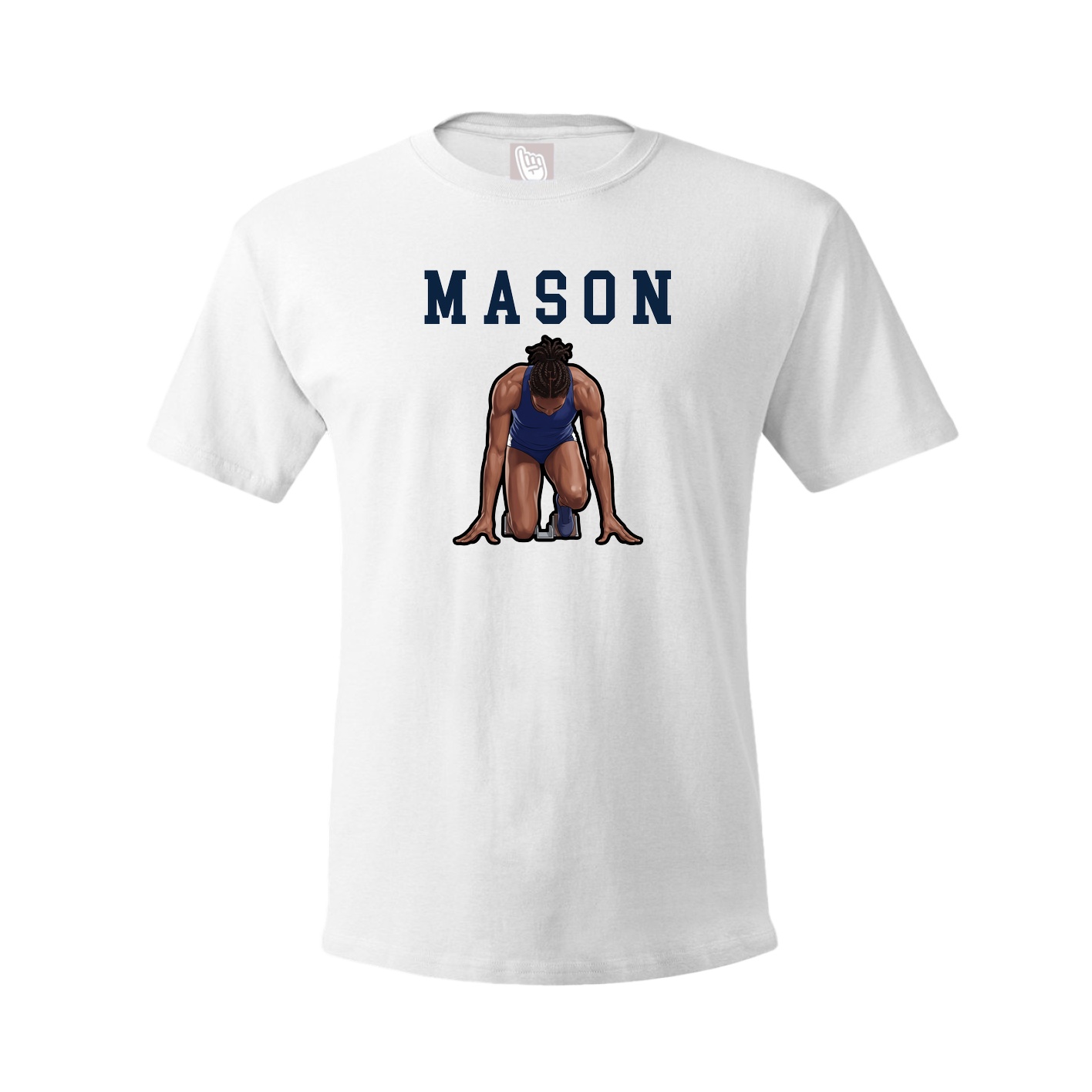 Youth Tee — Shirsey in White