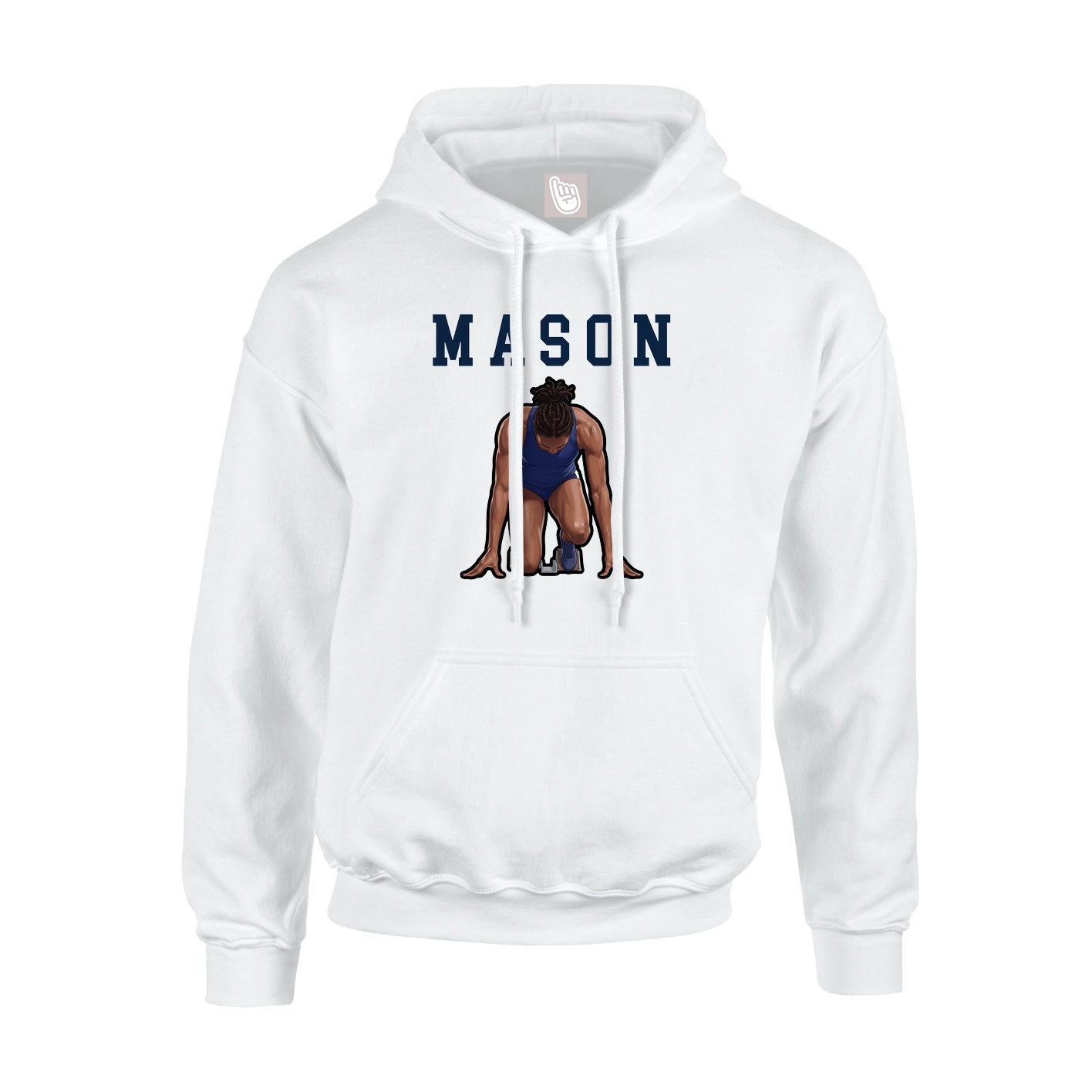 Youth Hoodie — Shirsey in White