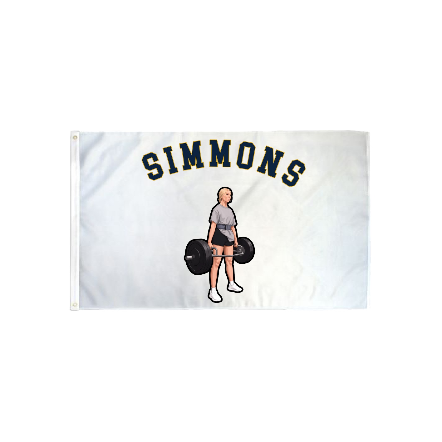 3x5 Flag — Shirsey Arch in Classic