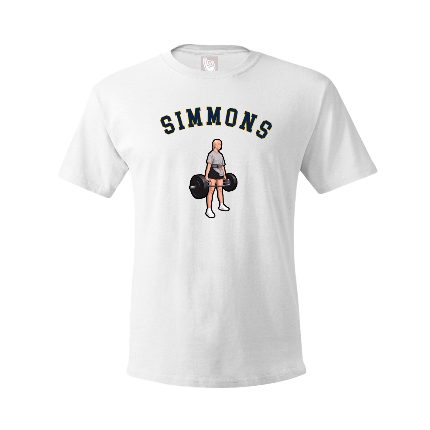 Youth Tee — Shirsey Arch in White