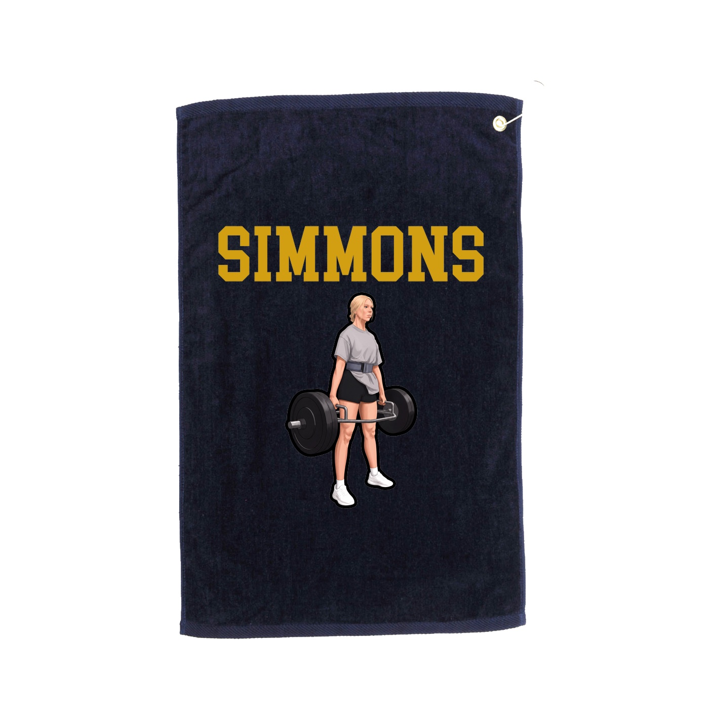 Golf Towel — Shirsey in Navy