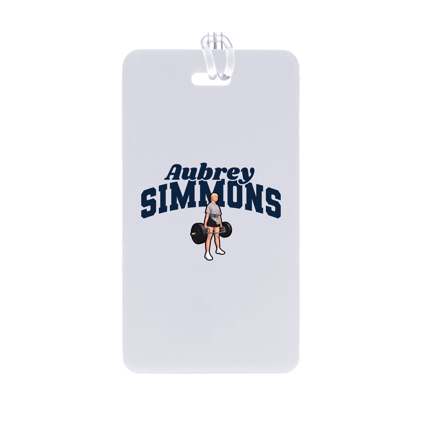 Bag Tag — Signature Arch in Classic