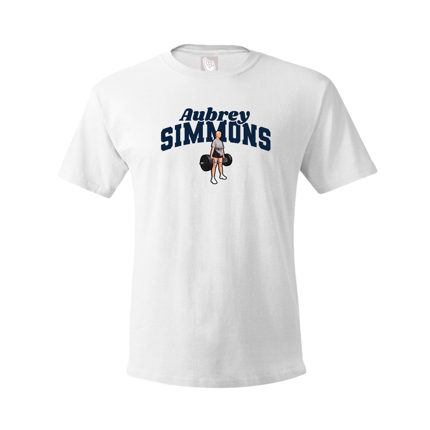 Tee — Signature Arch in White