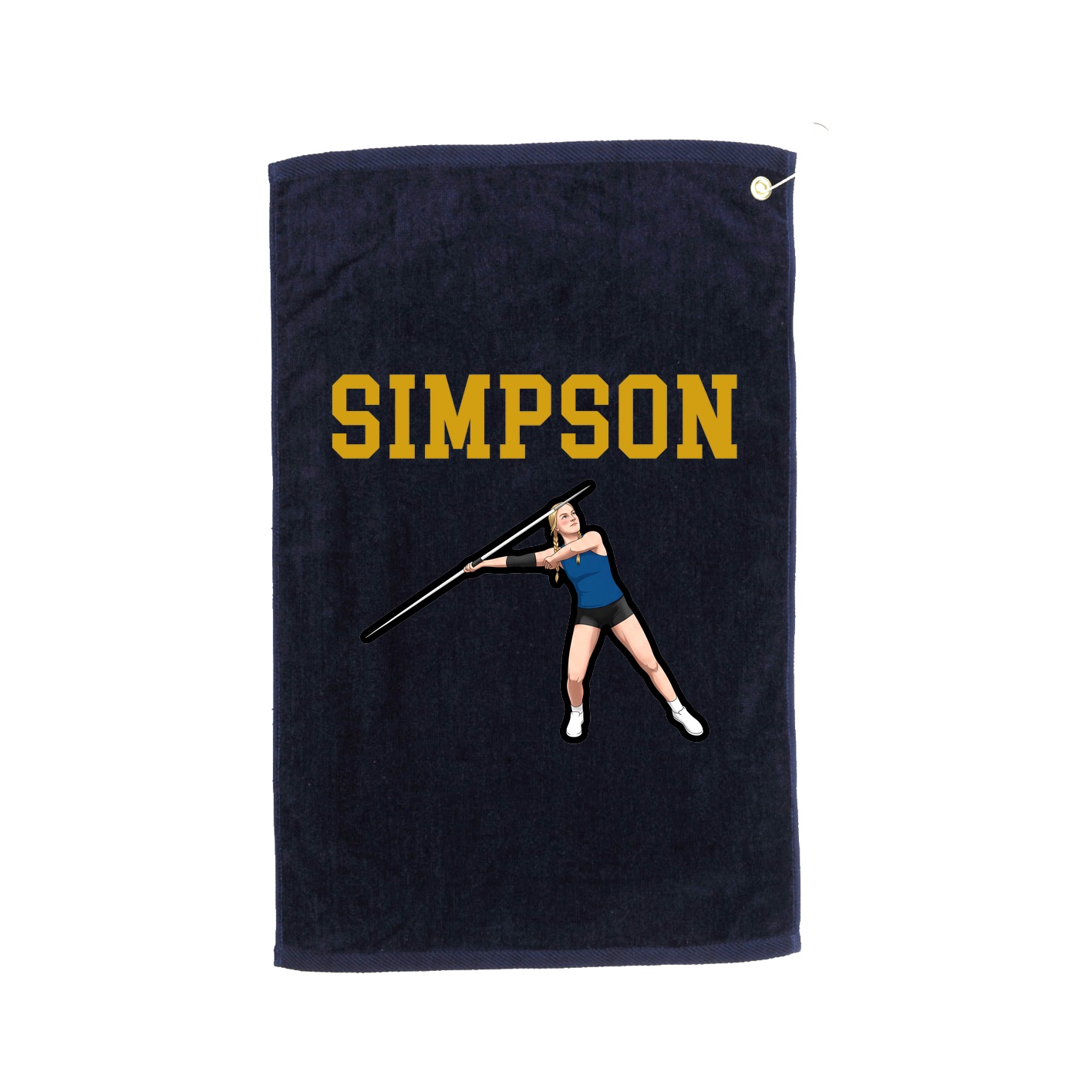 Terry Velour Golf Towel