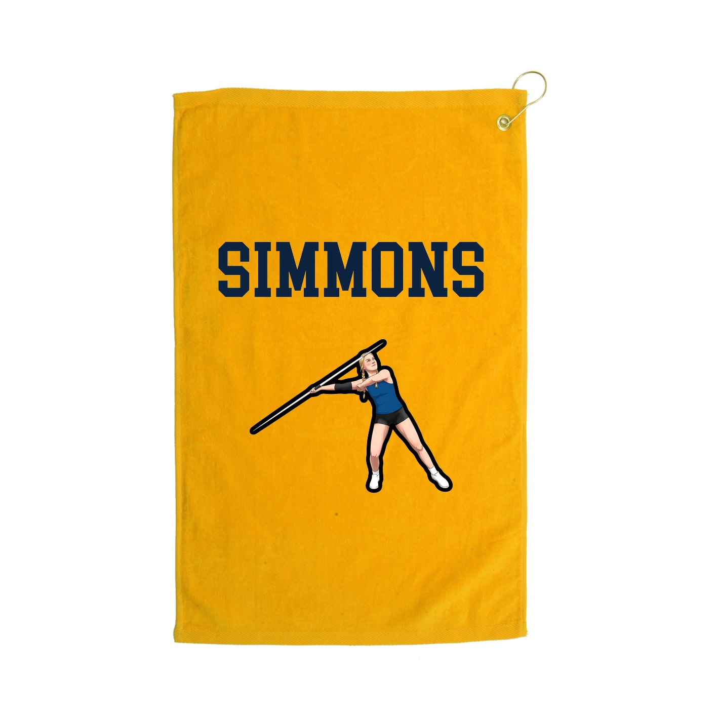 Golf Towel — Shirsey in Gold