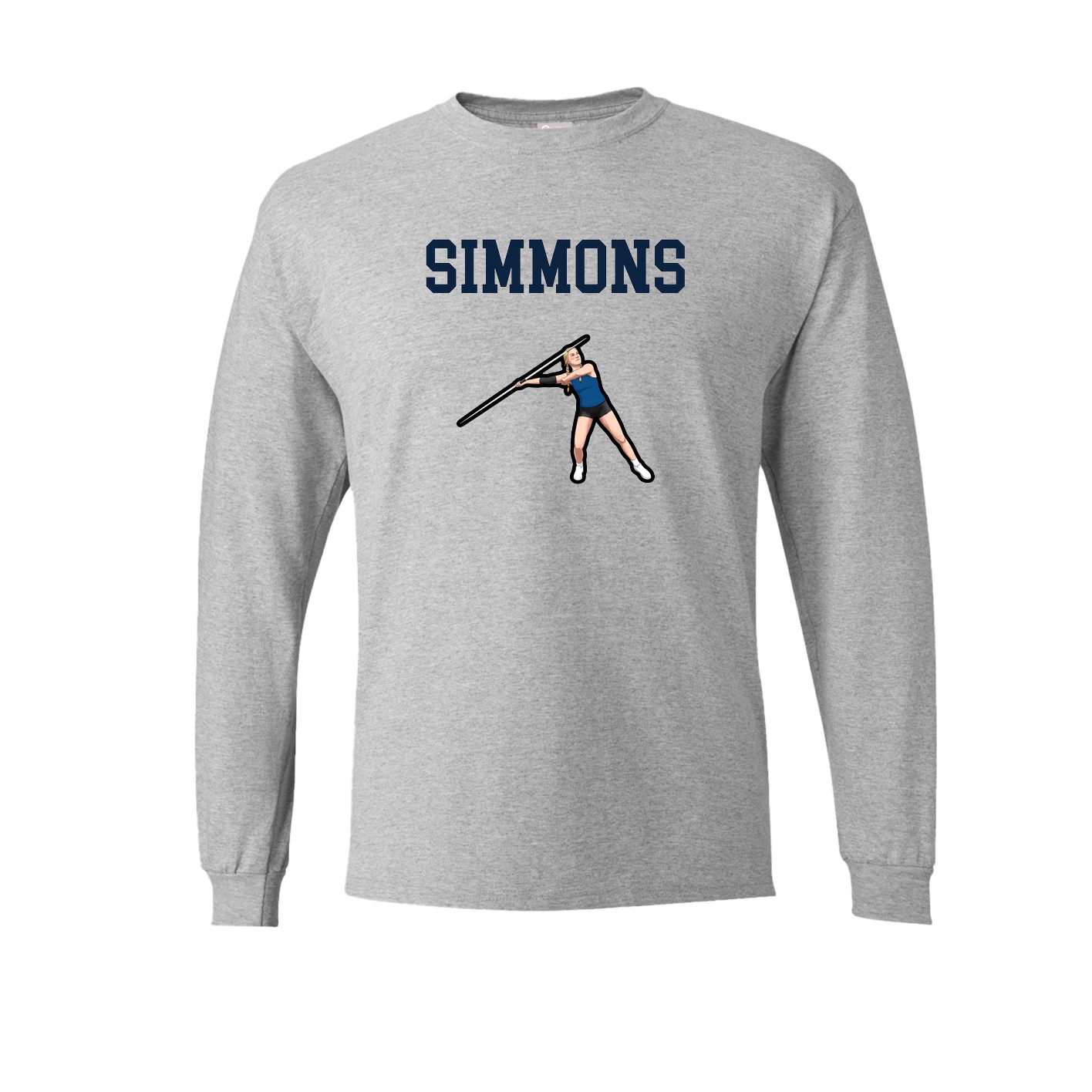 Long Sleeve Tee — Shirsey in Grey