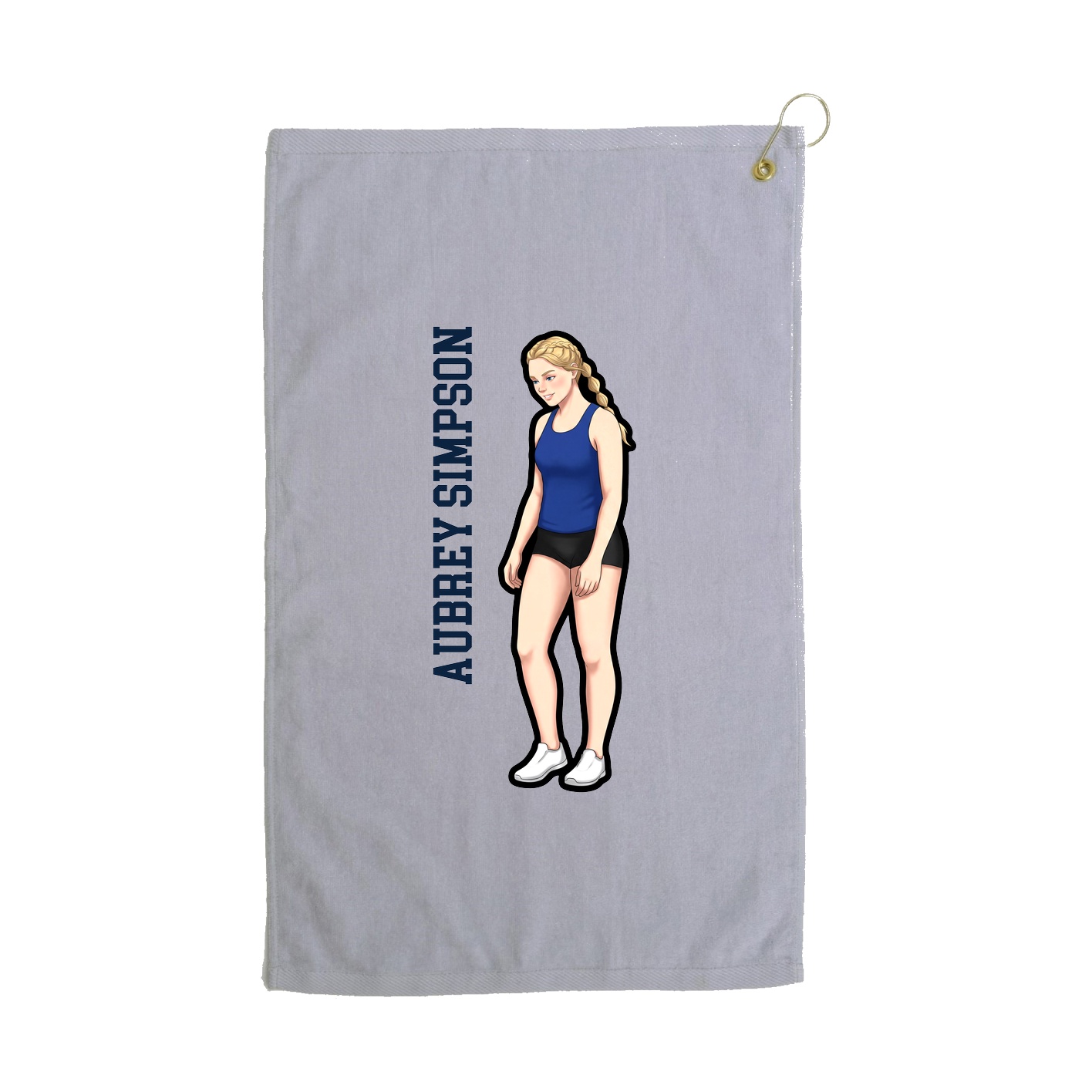 Terry Velour Golf Towel