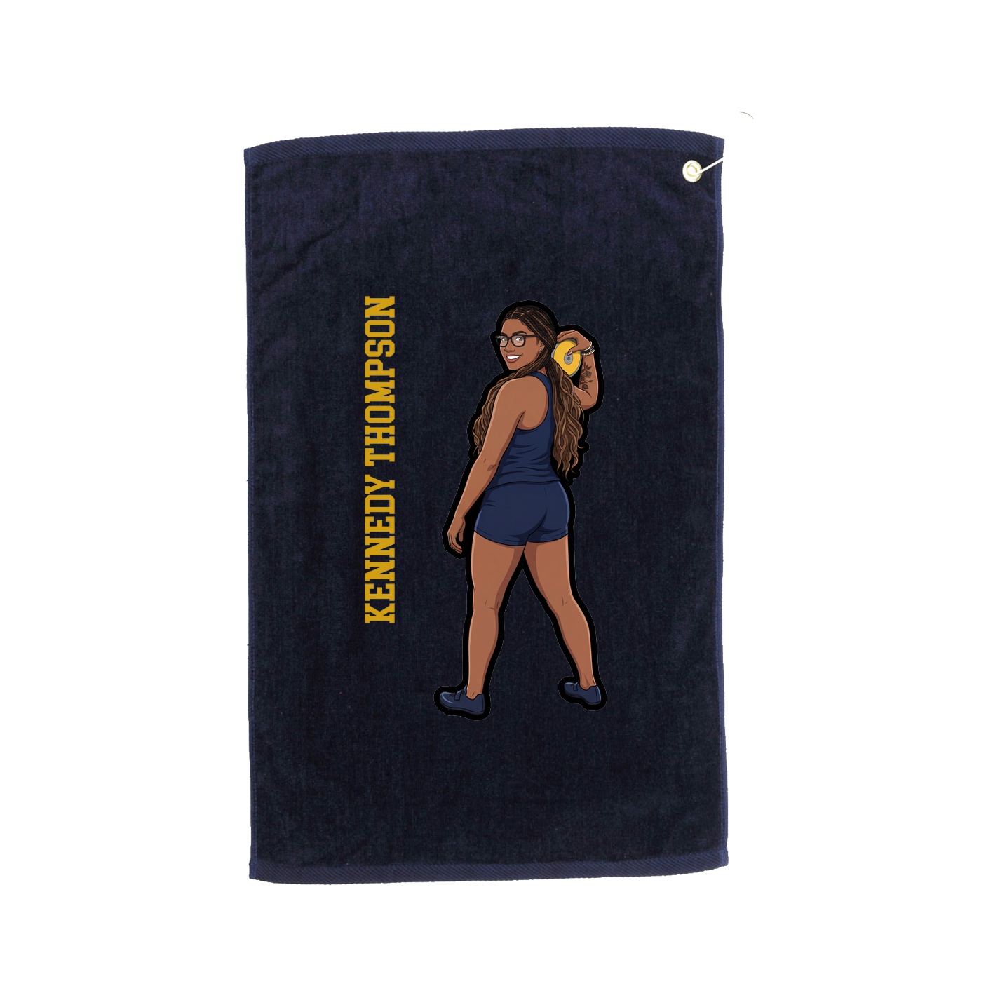 Terry Velour Golf Towel