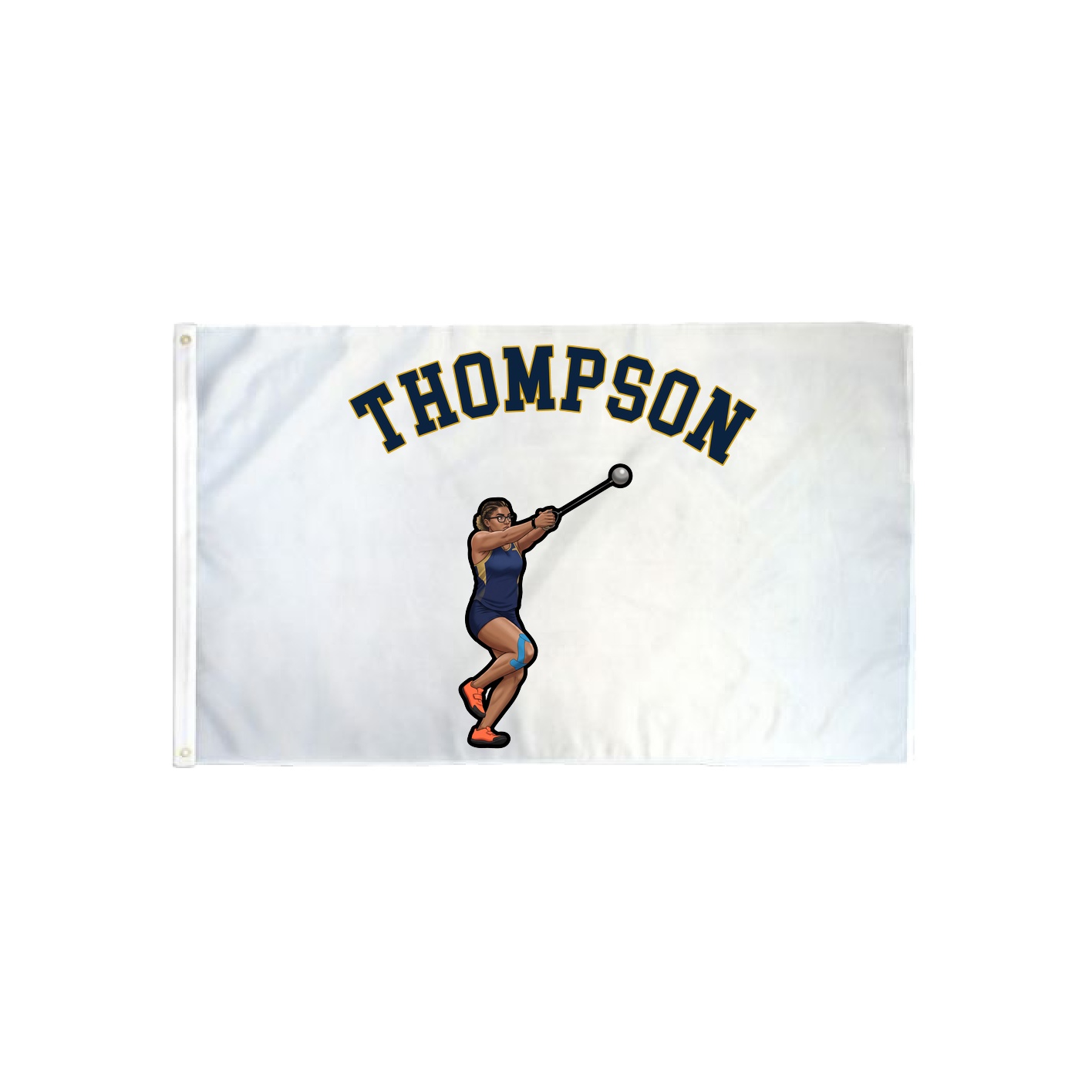 3x5 Flag — Shirsey Arch in Classic