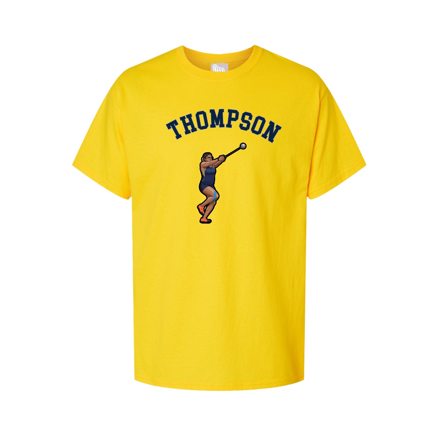 Tee — Shirsey Arch in Gold