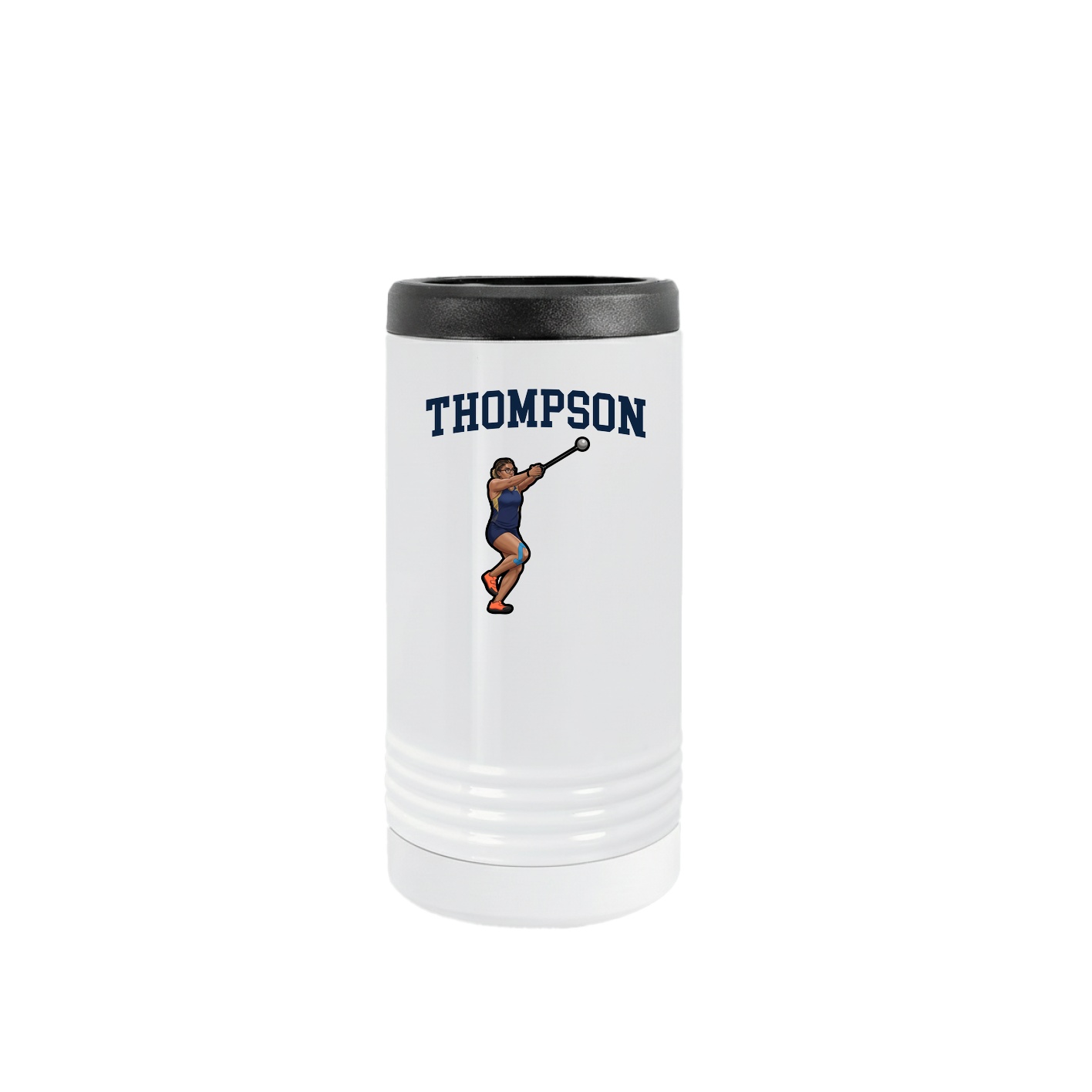 Slim Beverage Holder — Shirsey in White