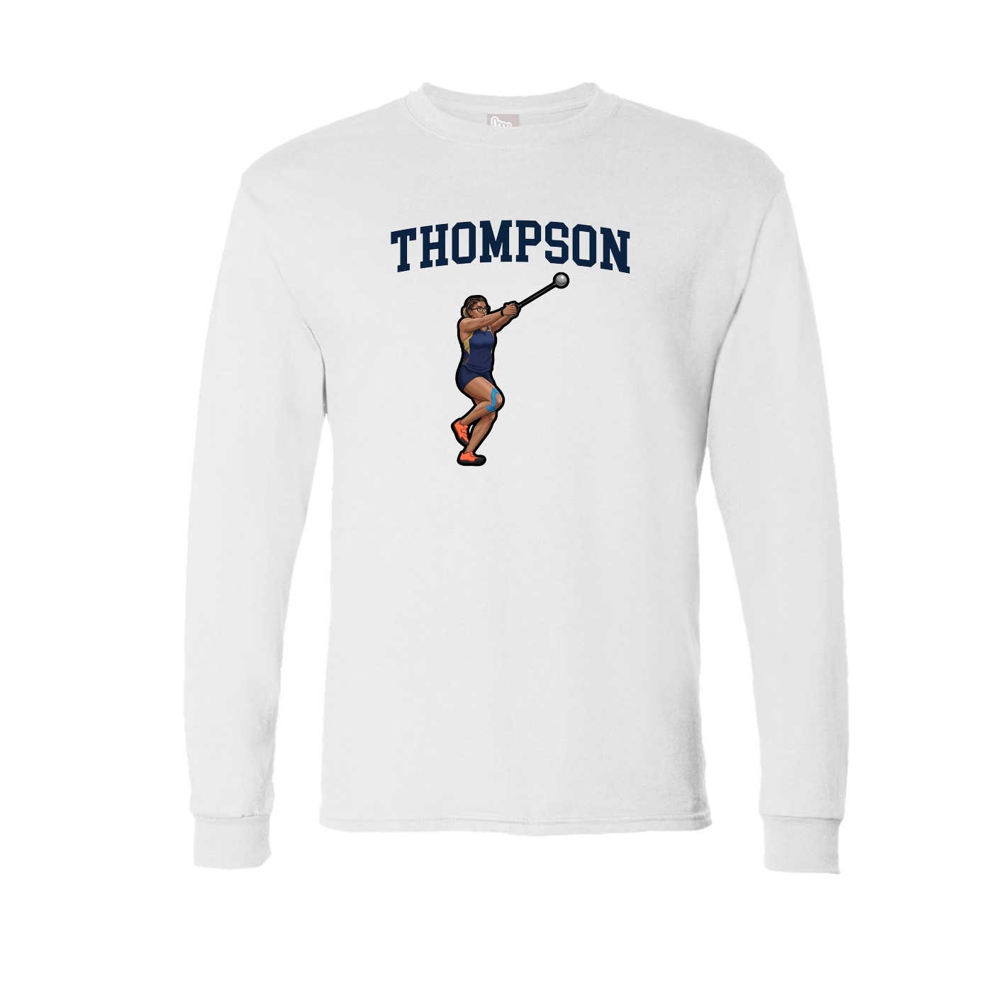 Long Sleeve Tee — Shirsey in White