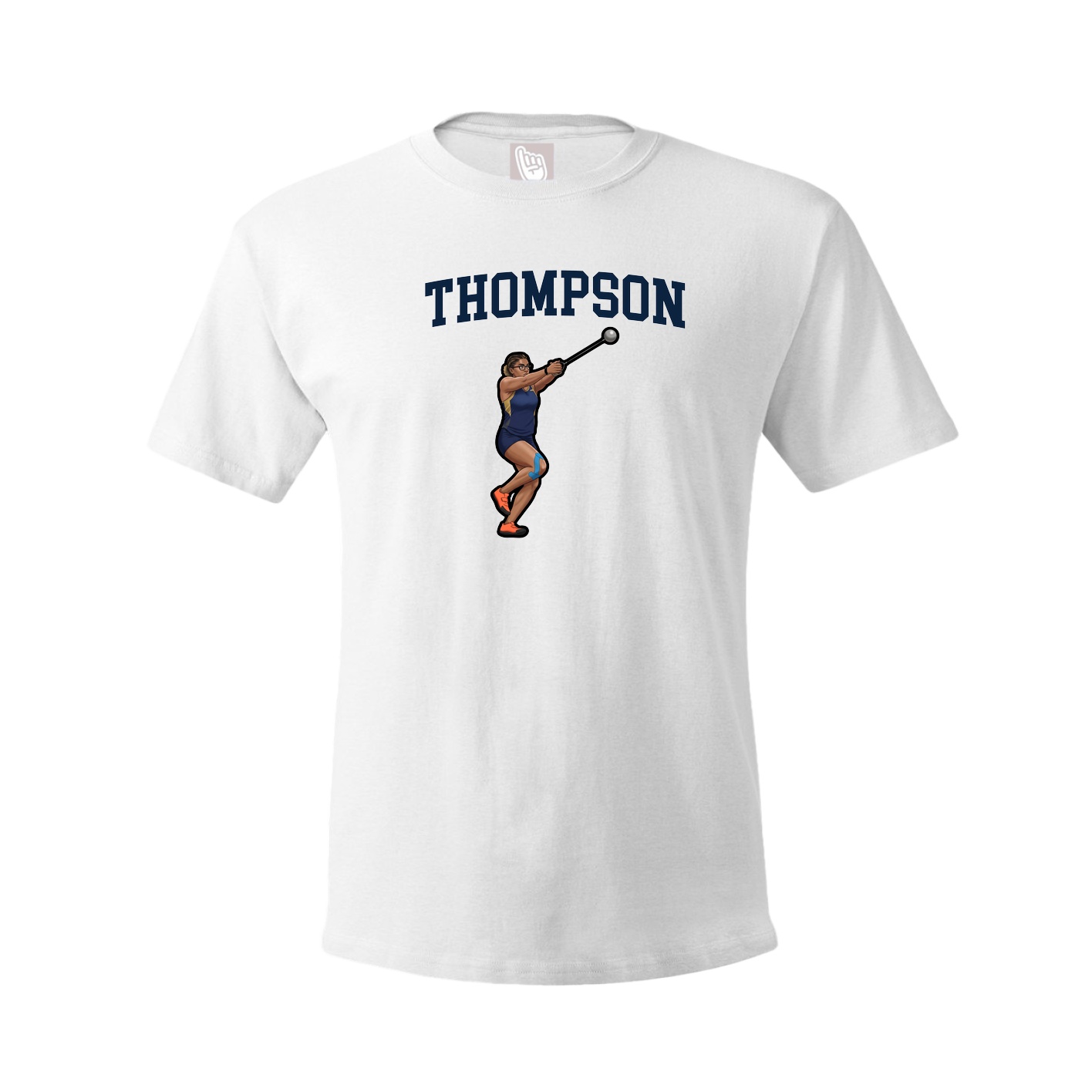 Youth Tee — Shirsey in White