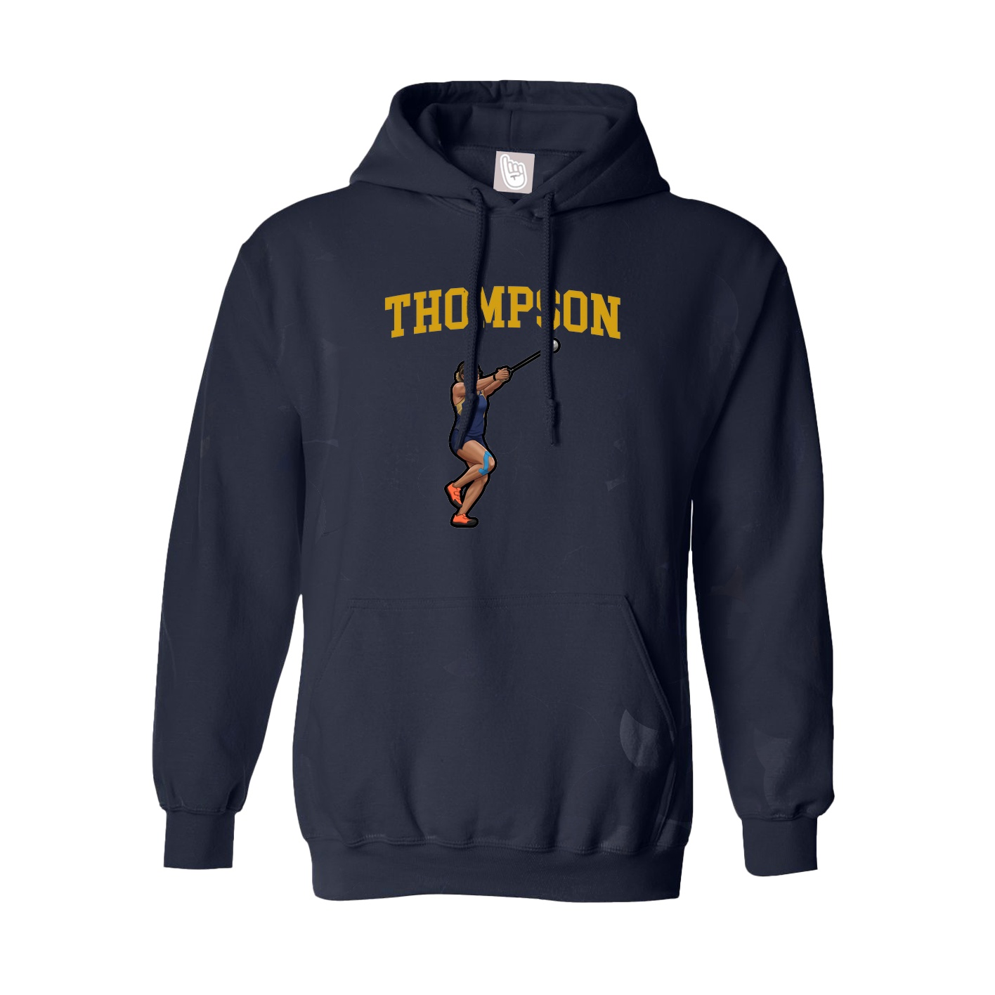 Hoodie — Shirsey in Navy