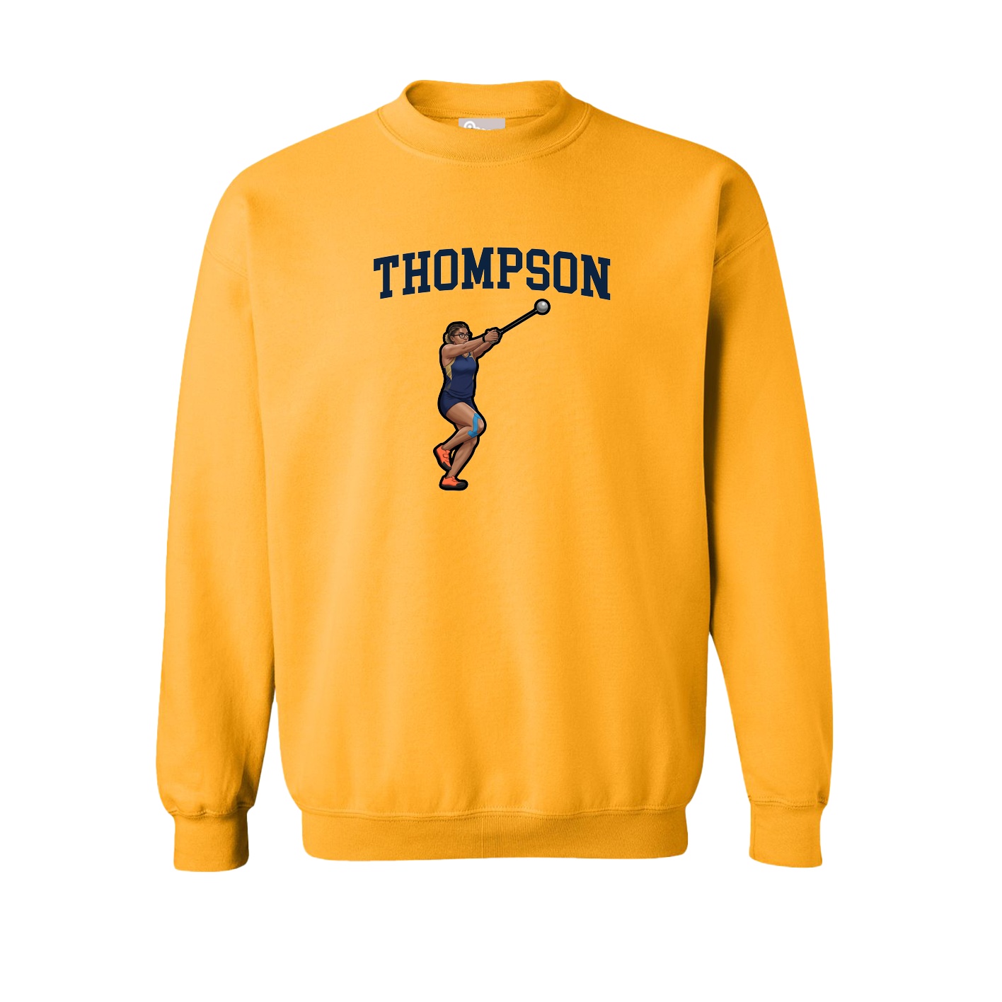 Fleece Crew — Shirsey in Gold