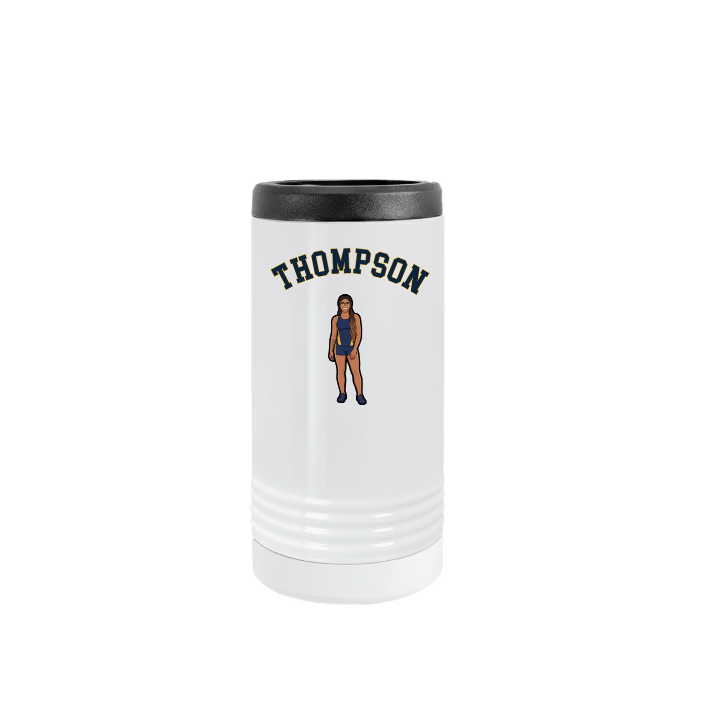 Slim Beverage Holder — Shirsey Arch in White