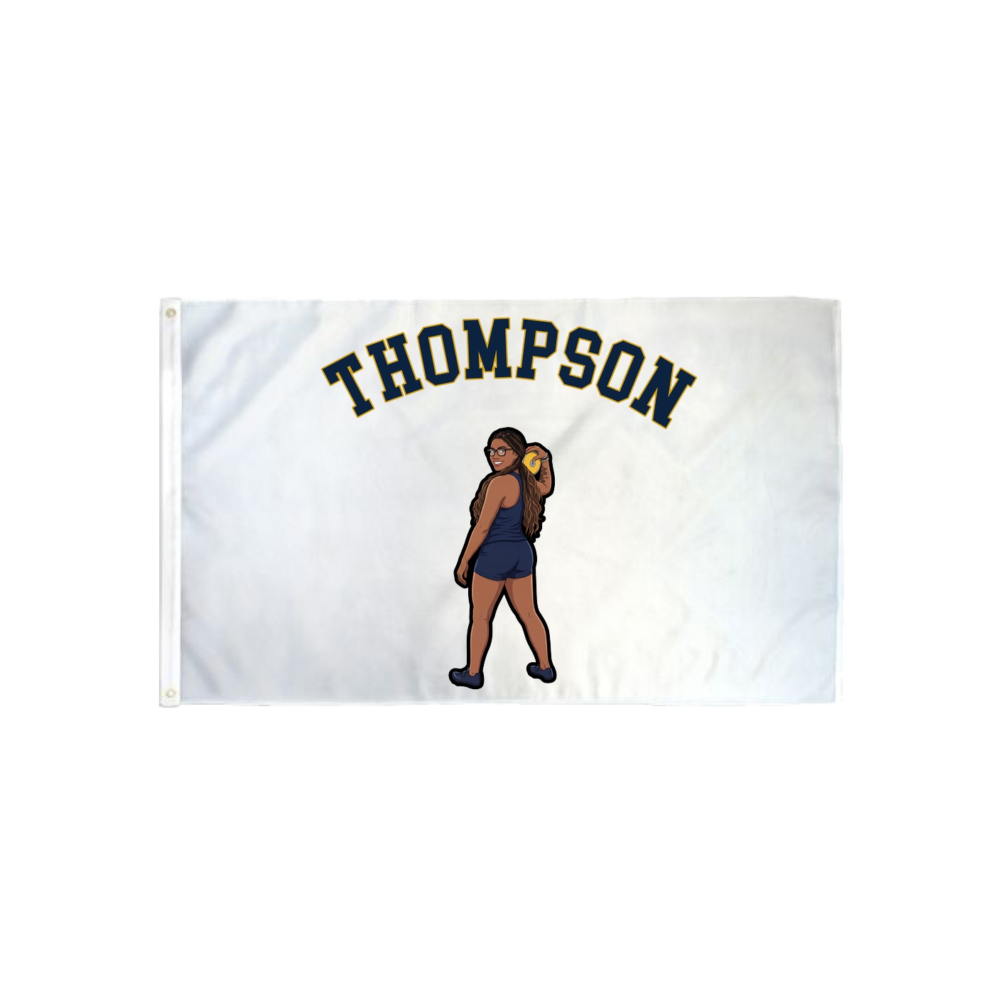 3x5 Flag — Shirsey Arch in Classic