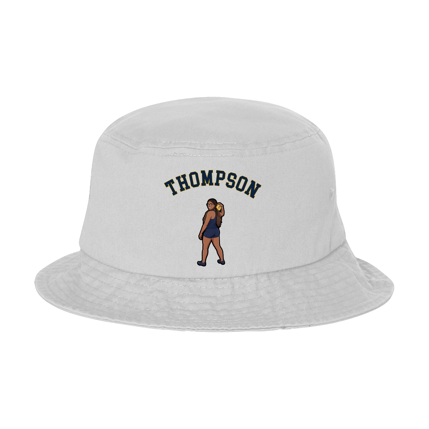Bucket Cap — Shirsey Arch in White