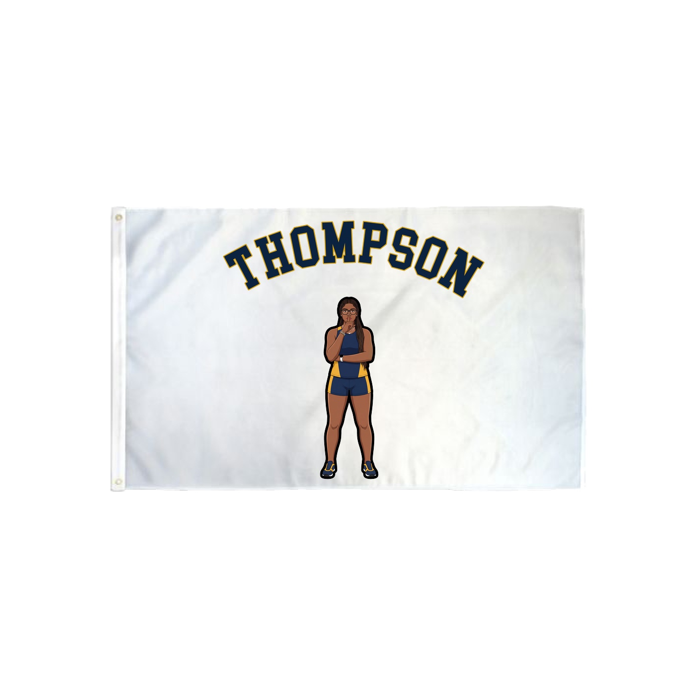 3x5 Flag — Shirsey Arch in Classic