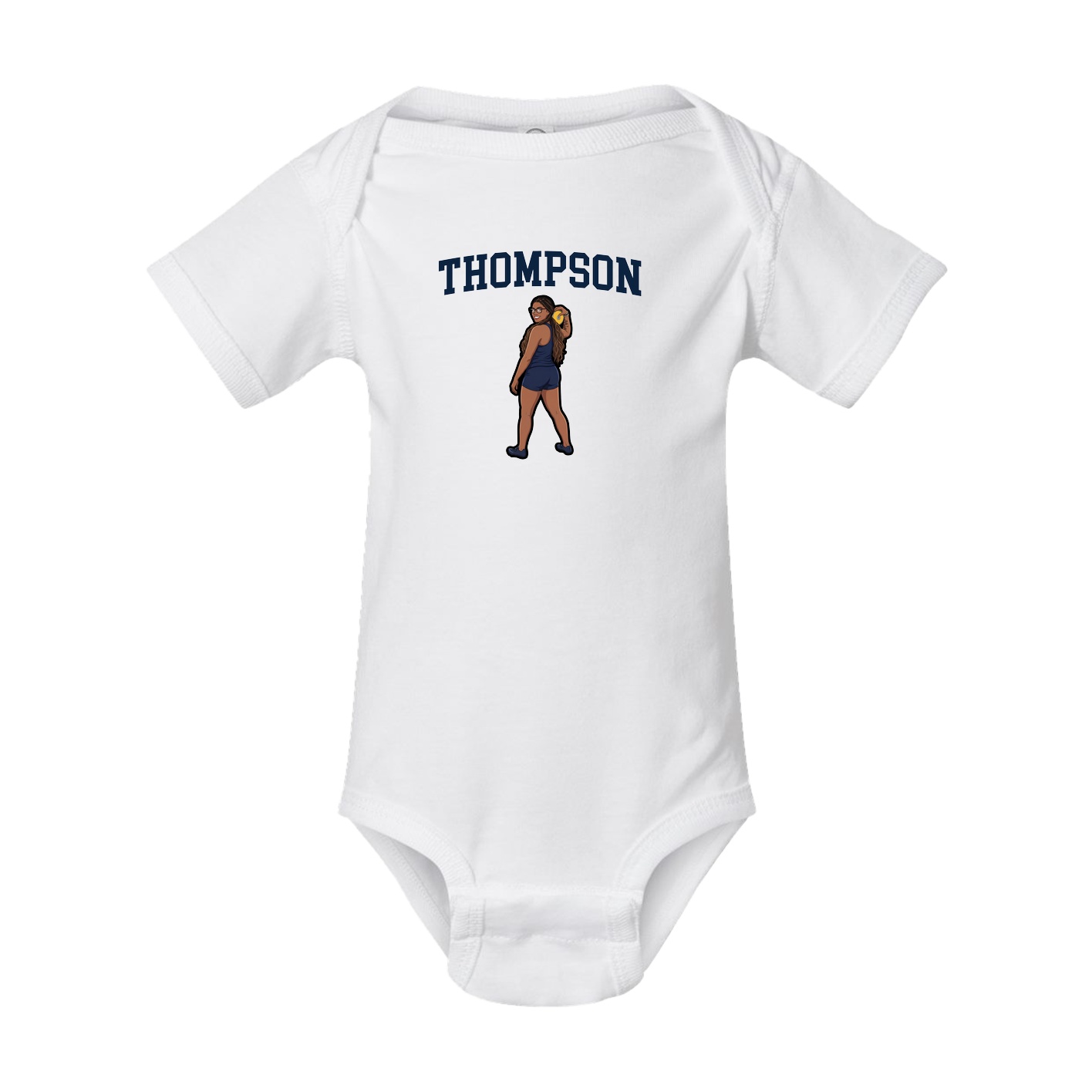 Baby Onesie — Shirsey in White