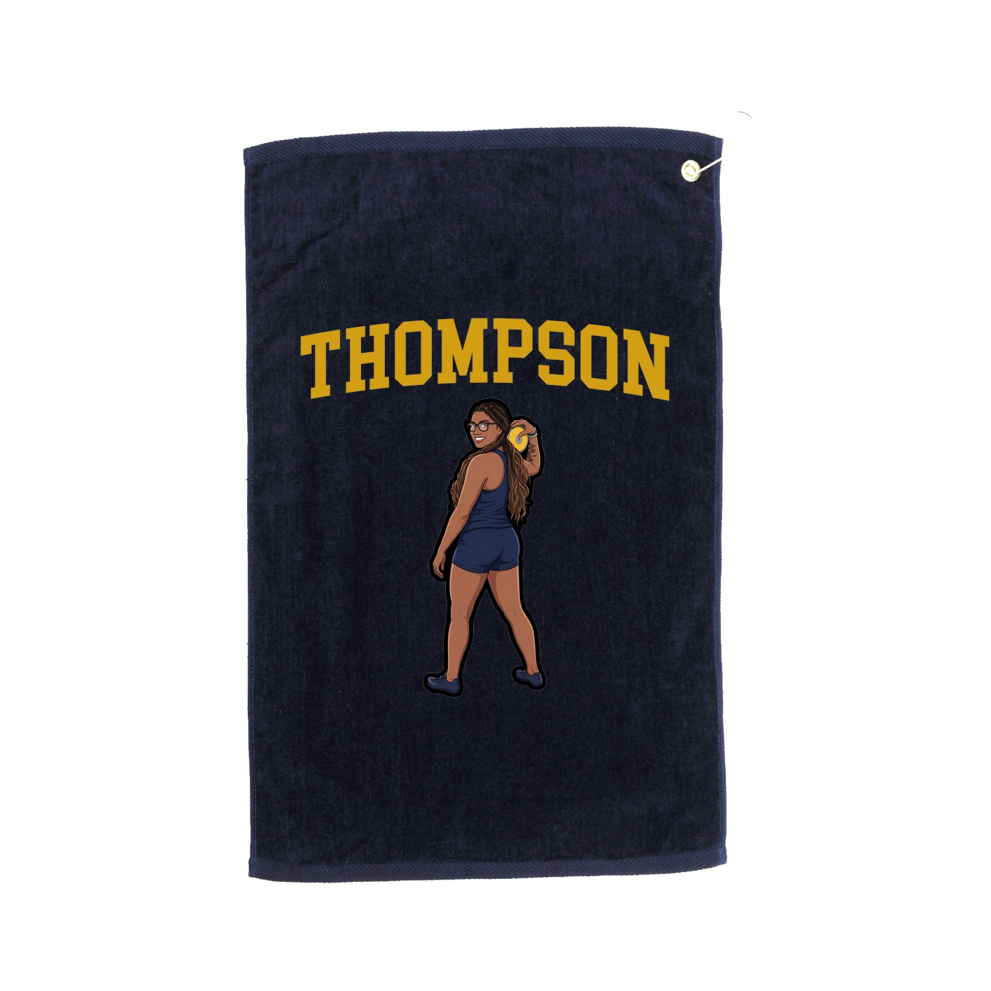 Golf Towel — Shirsey in Navy