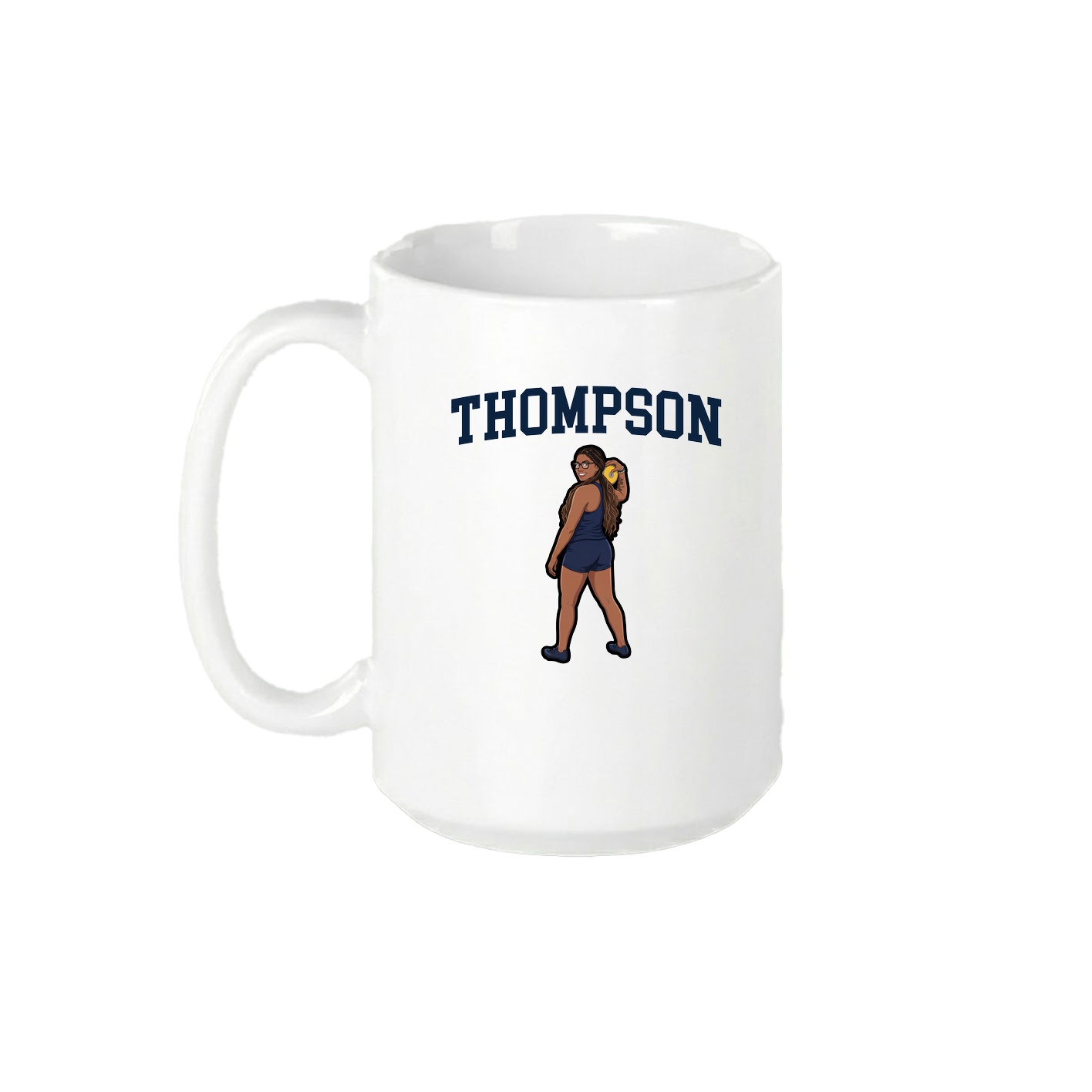 15oz Coffee Mug — Shirsey in White
