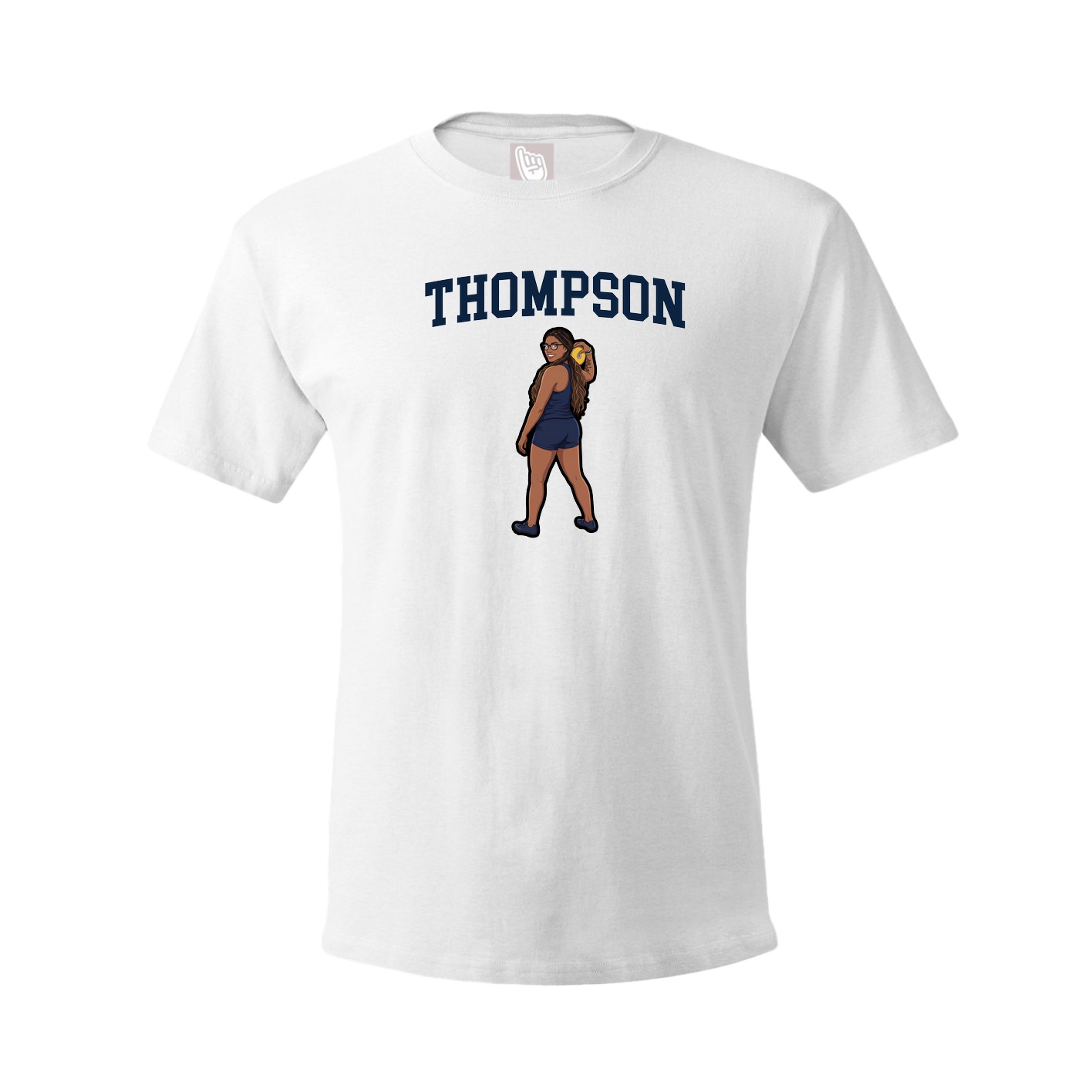 Youth Tee — Shirsey in White