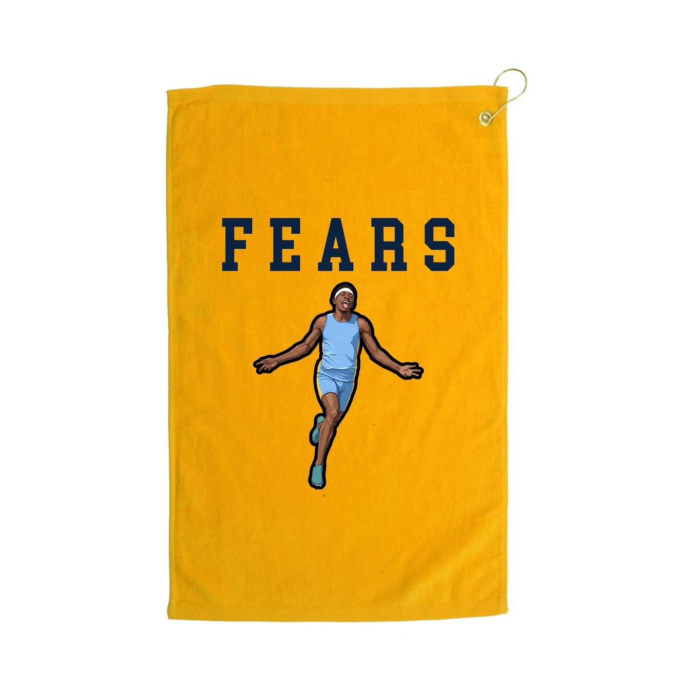 Golf Towel — Shirsey in Gold